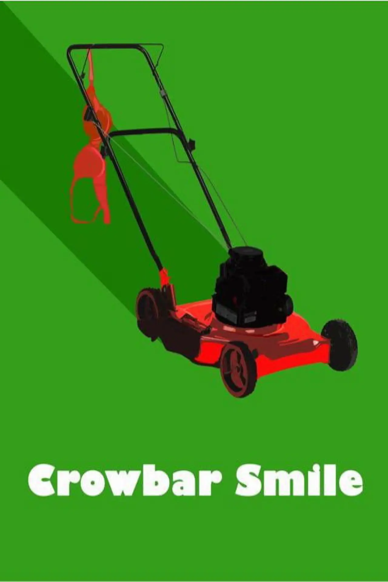 Plakat filmowy "Crowbar Smile"
