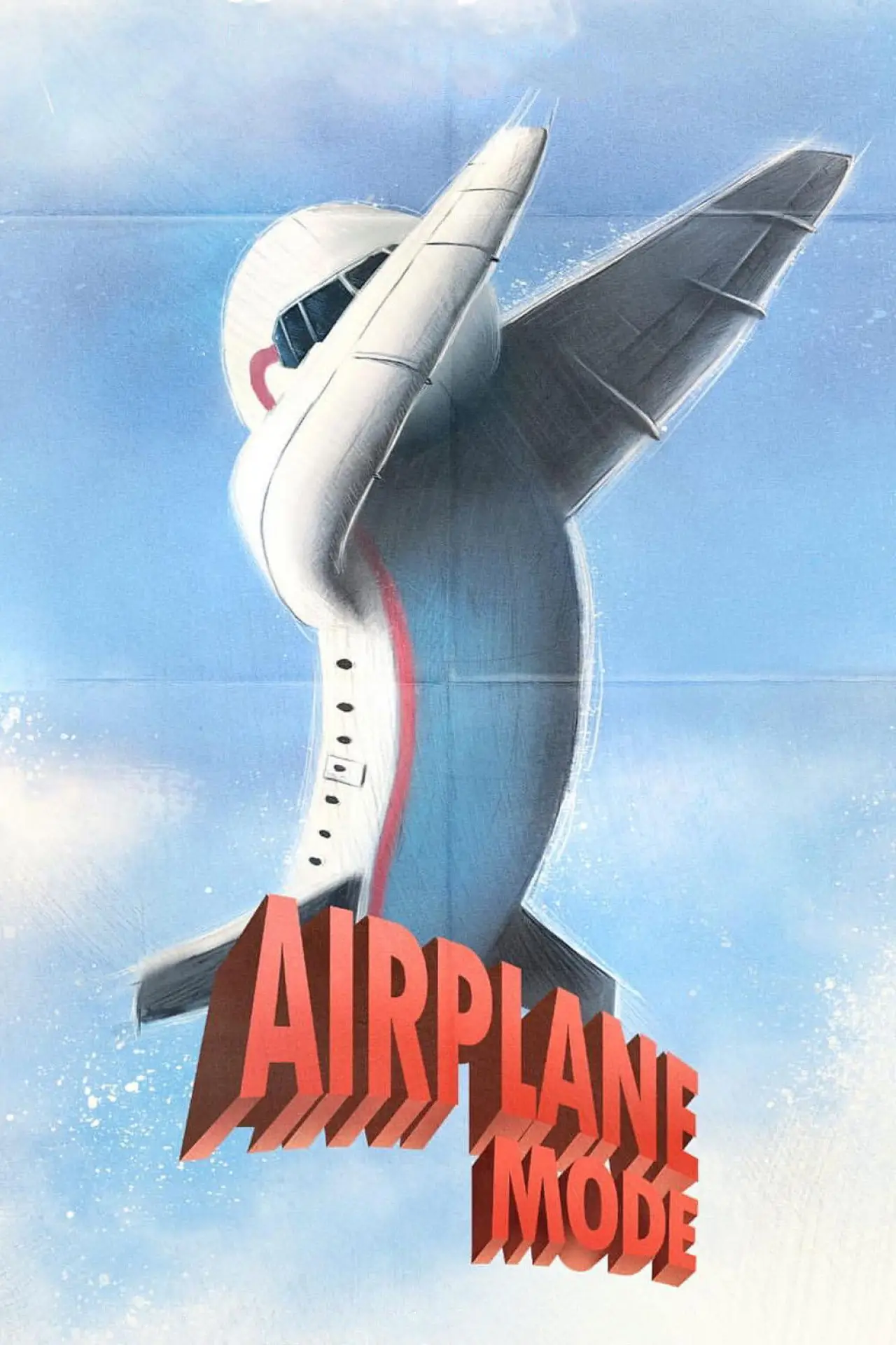Plakat filmowy "Airplane Mode"