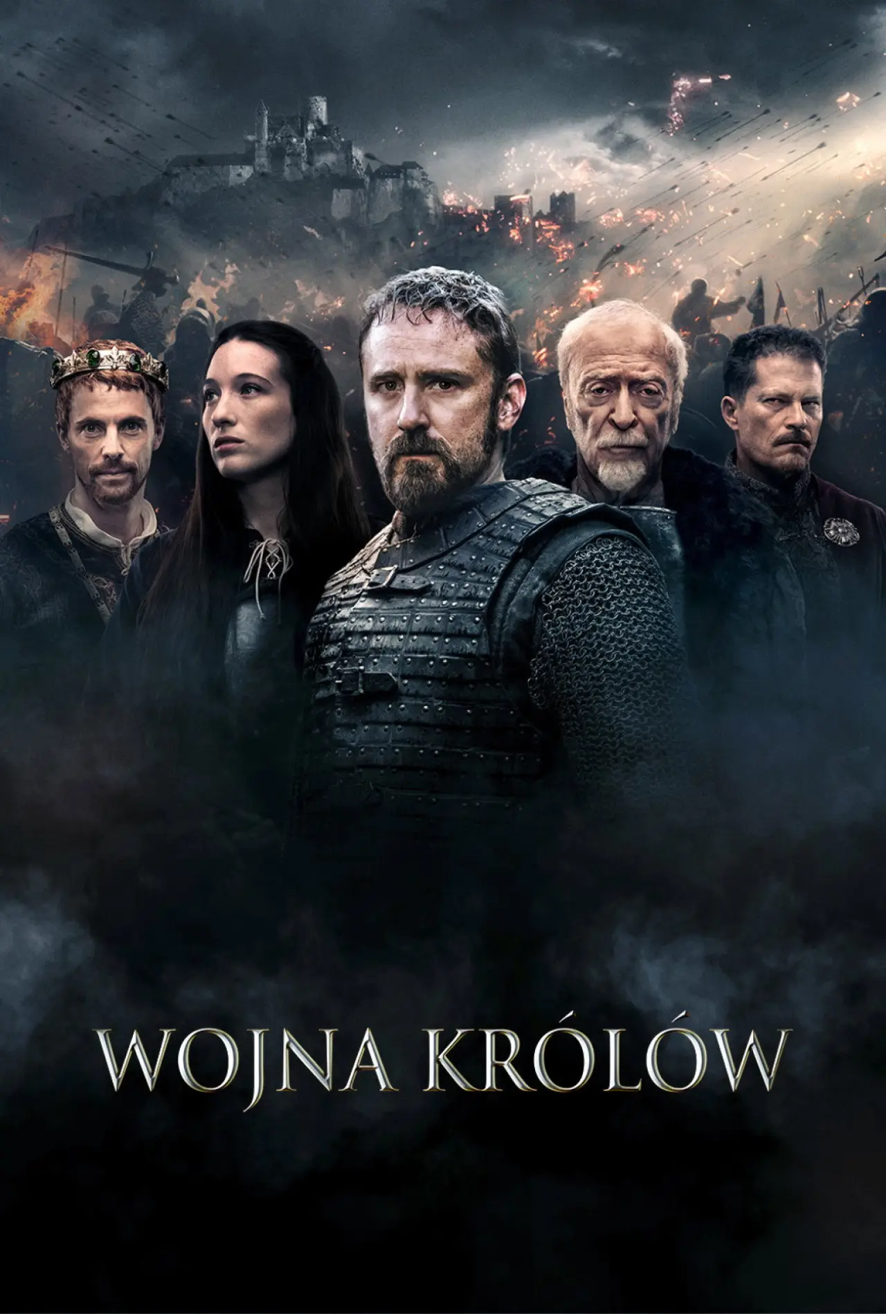 Plakat filmowy "Wojna królów"