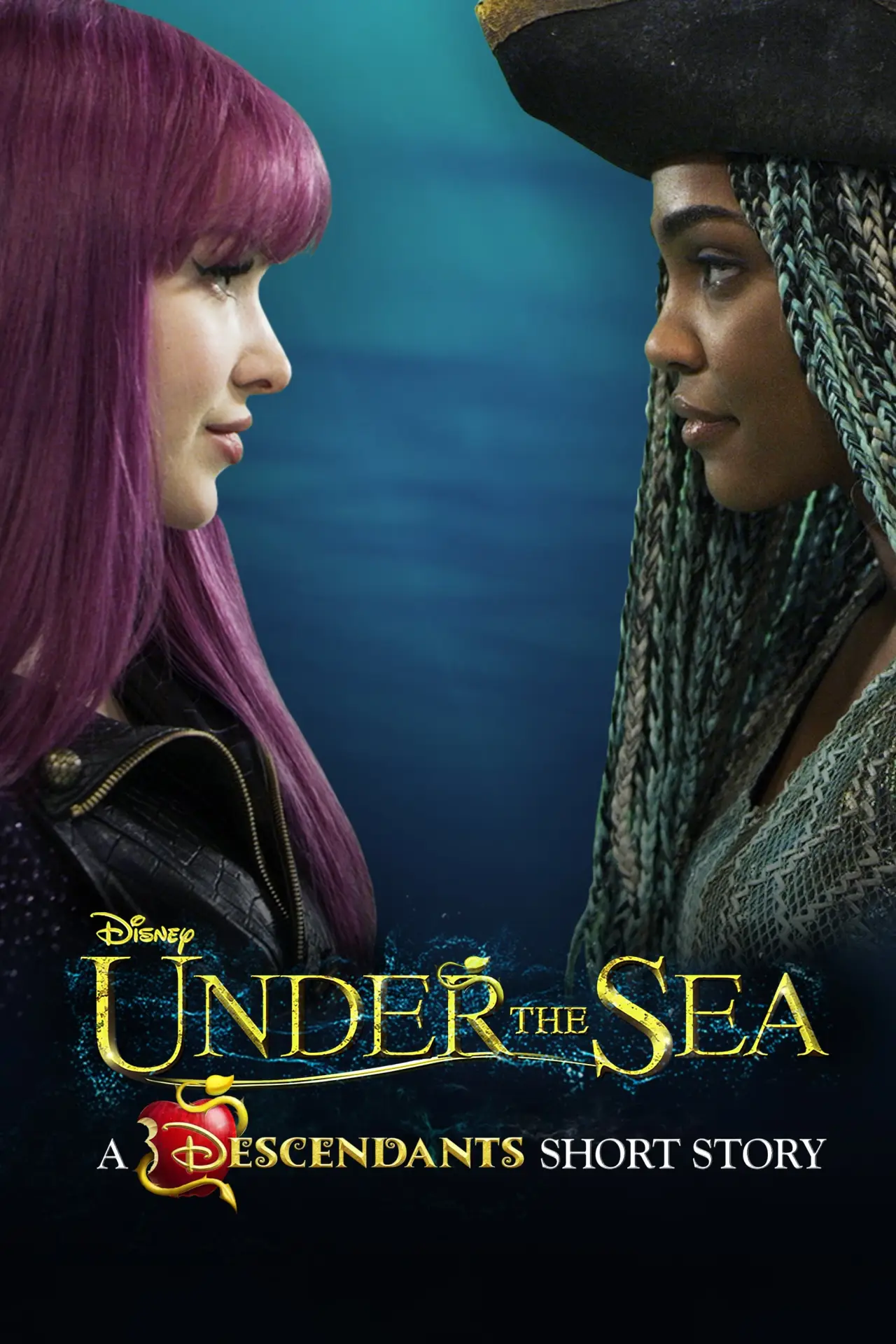 Plakat filmowy "Under the Sea: A Descendants Story"