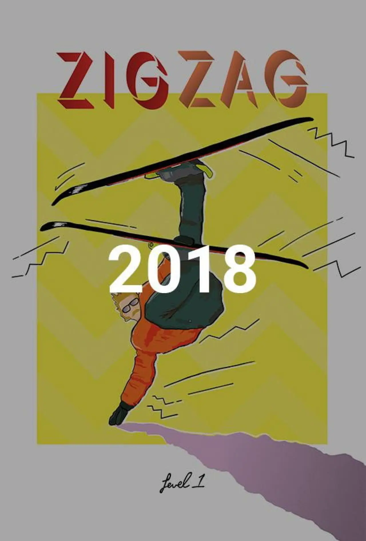 Plakat filmowy "Zig Zag"