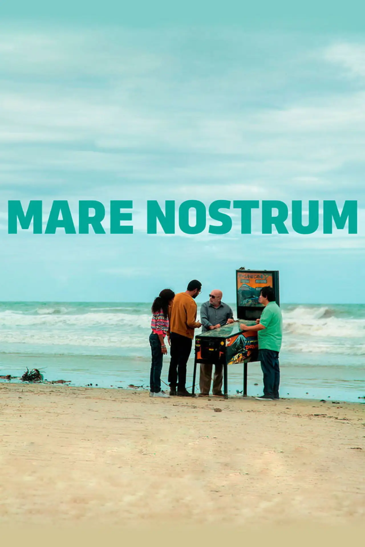 Plakat filmowy "Mare Nostrum"