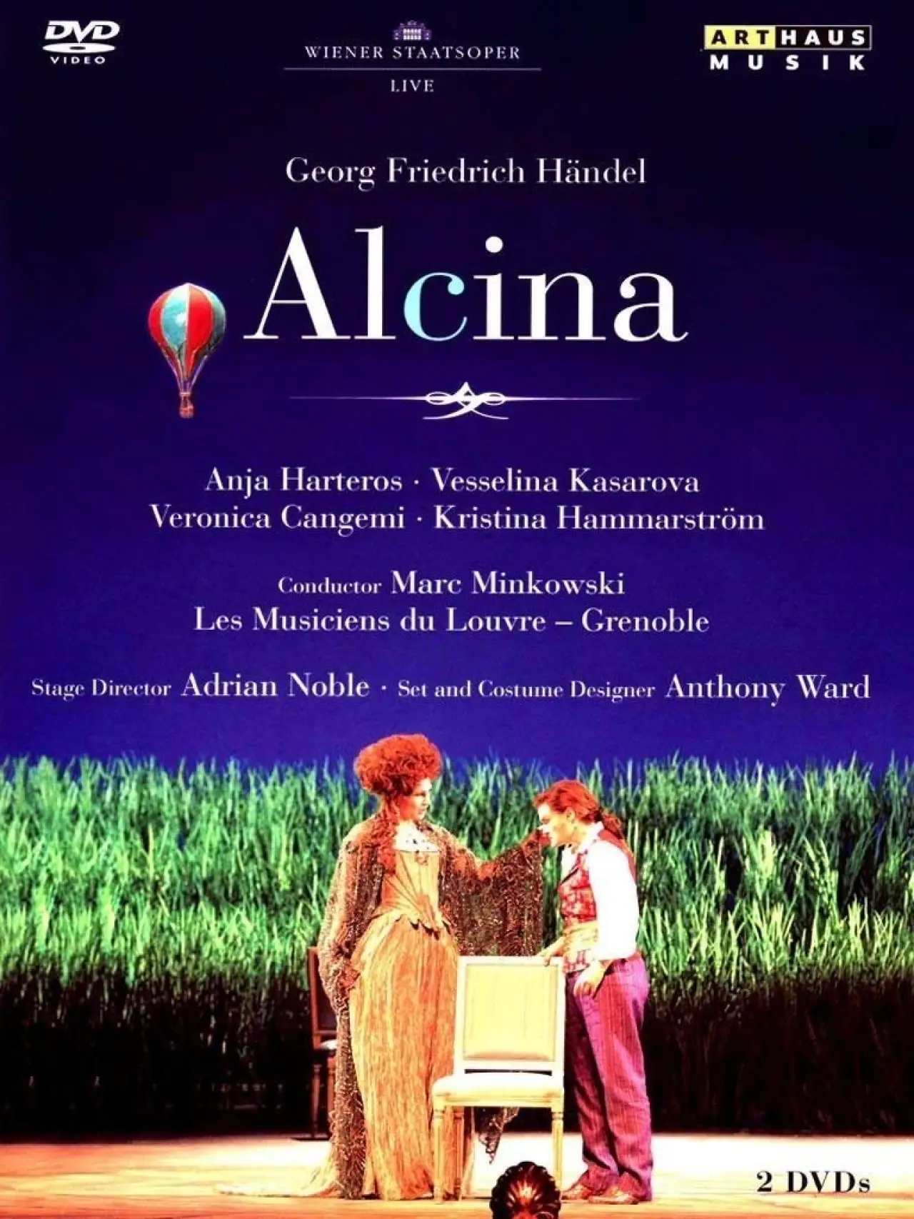 Plakat filmowy "Alcina"