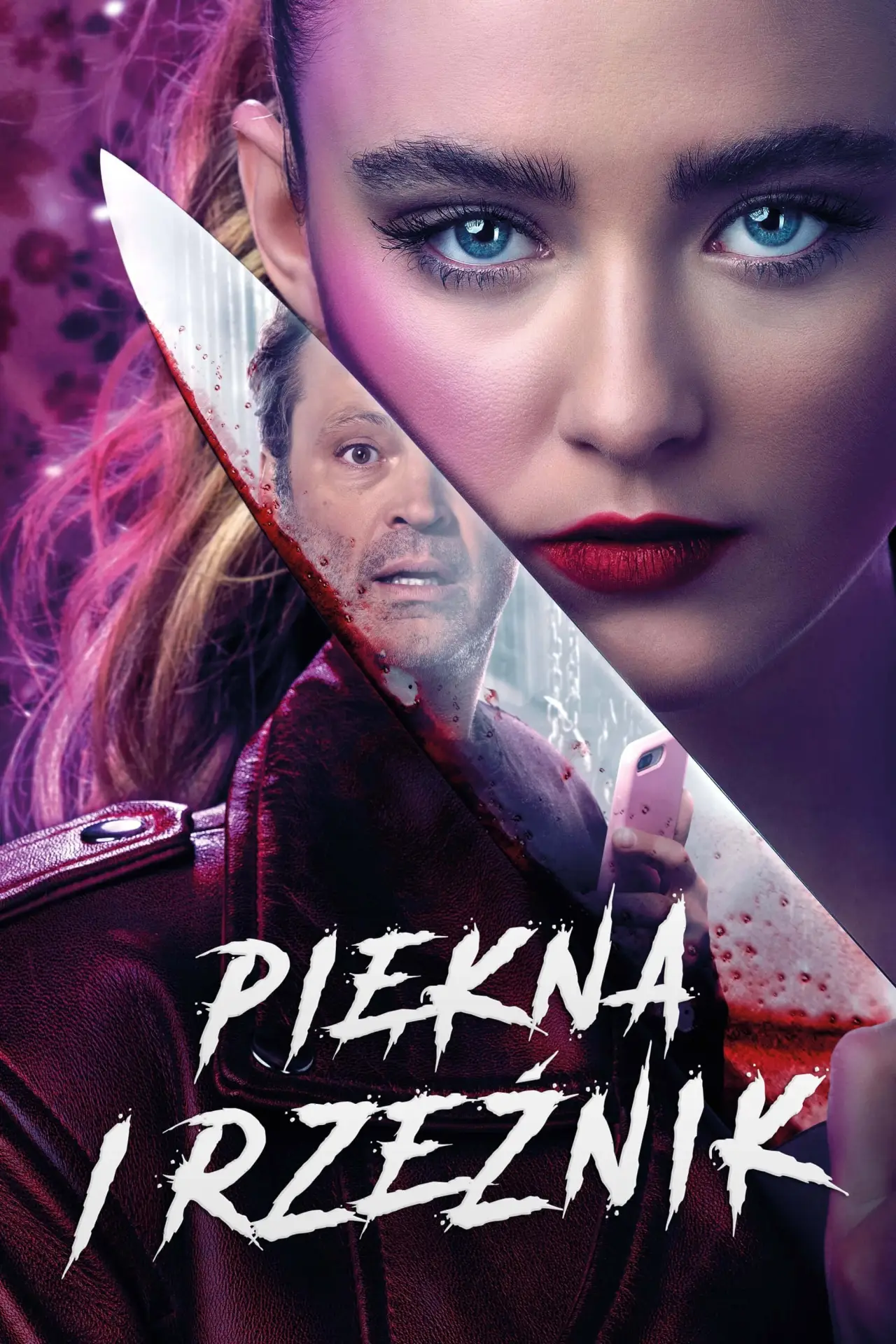 Plakat filmowy "Piękna i rzeźnik"