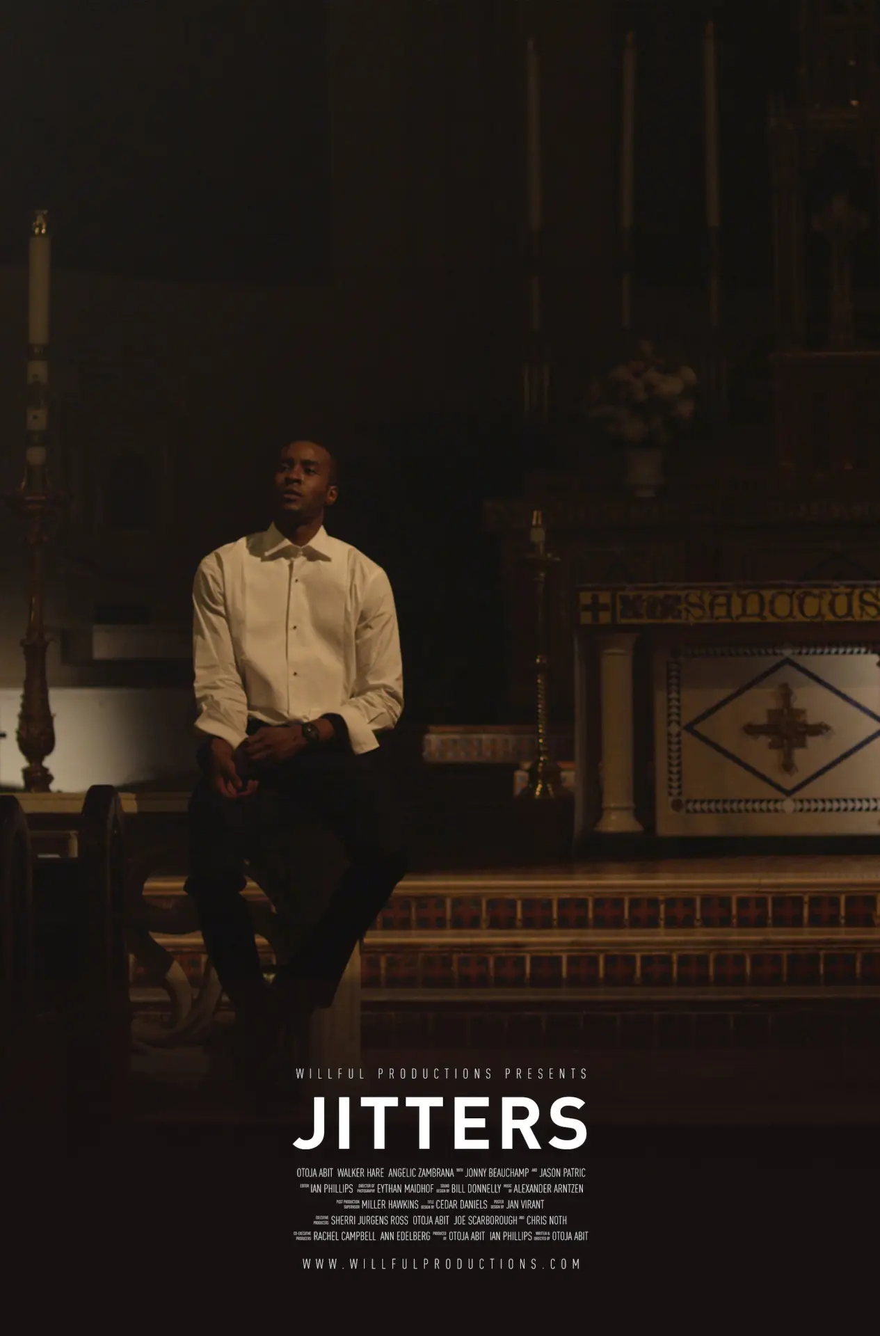 Plakat filmowy "Jitters"