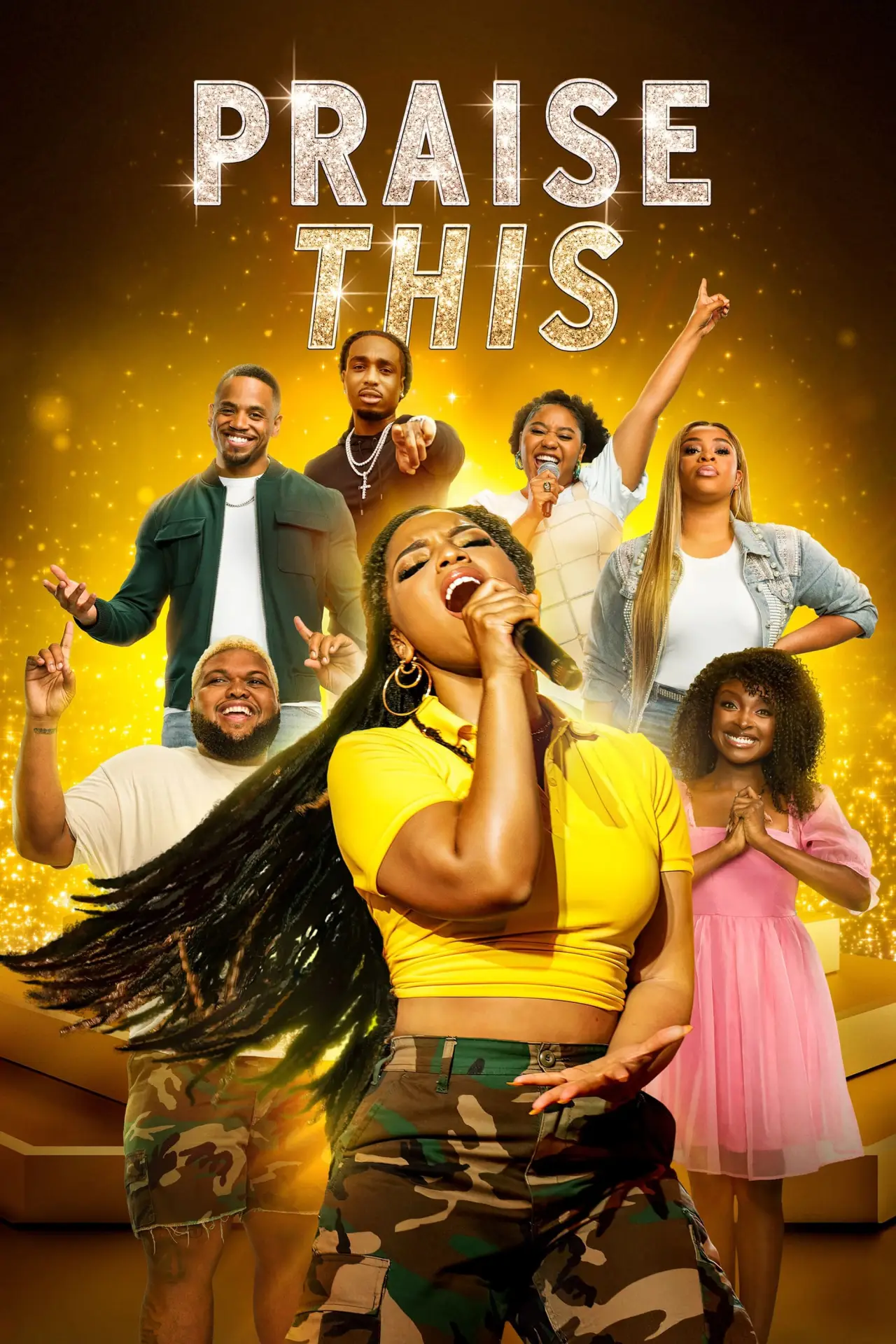 Plakat filmowy "Praise This"