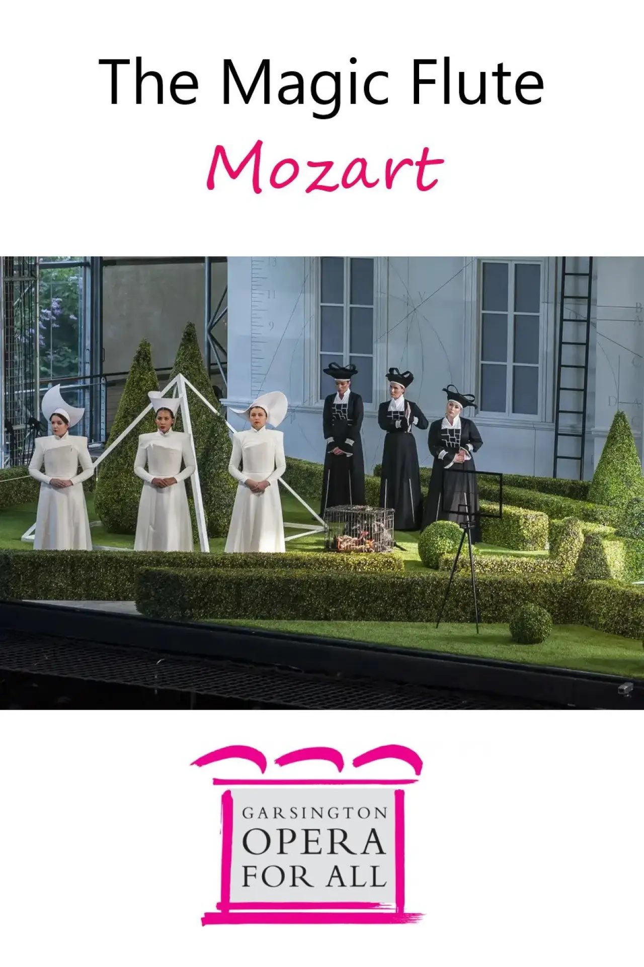 Plakat filmowy "Die Zauberflöte"
