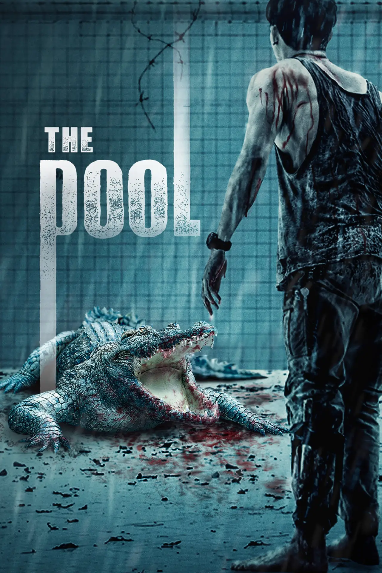 Plakat filmowy "The Pool"