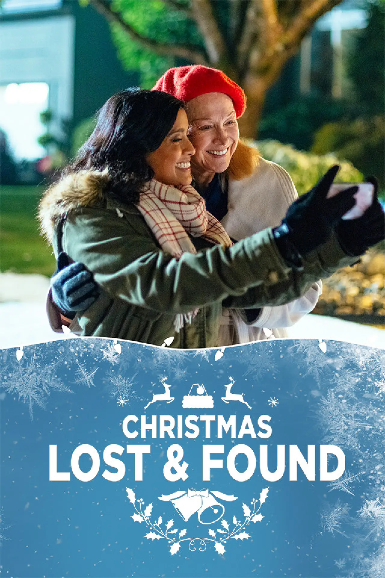 Plakat filmowy "Christmas Lost and Found"
