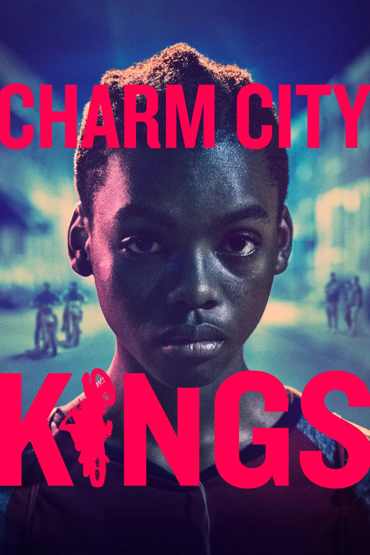 Plakat filmowy "Królowie Charm City"