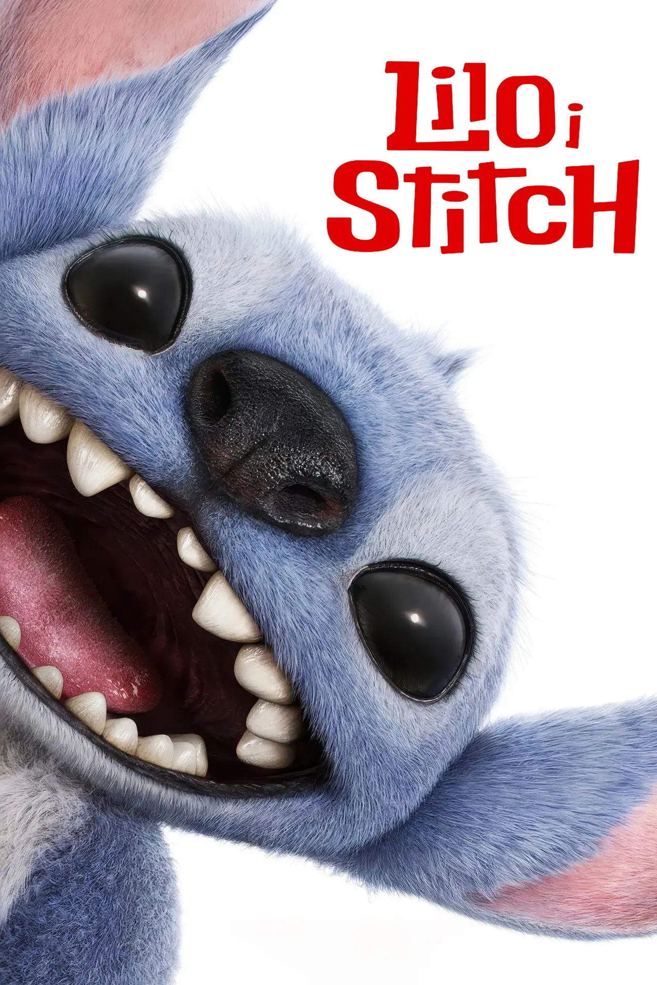 Plakat filmowy "Lilo i Stich"
