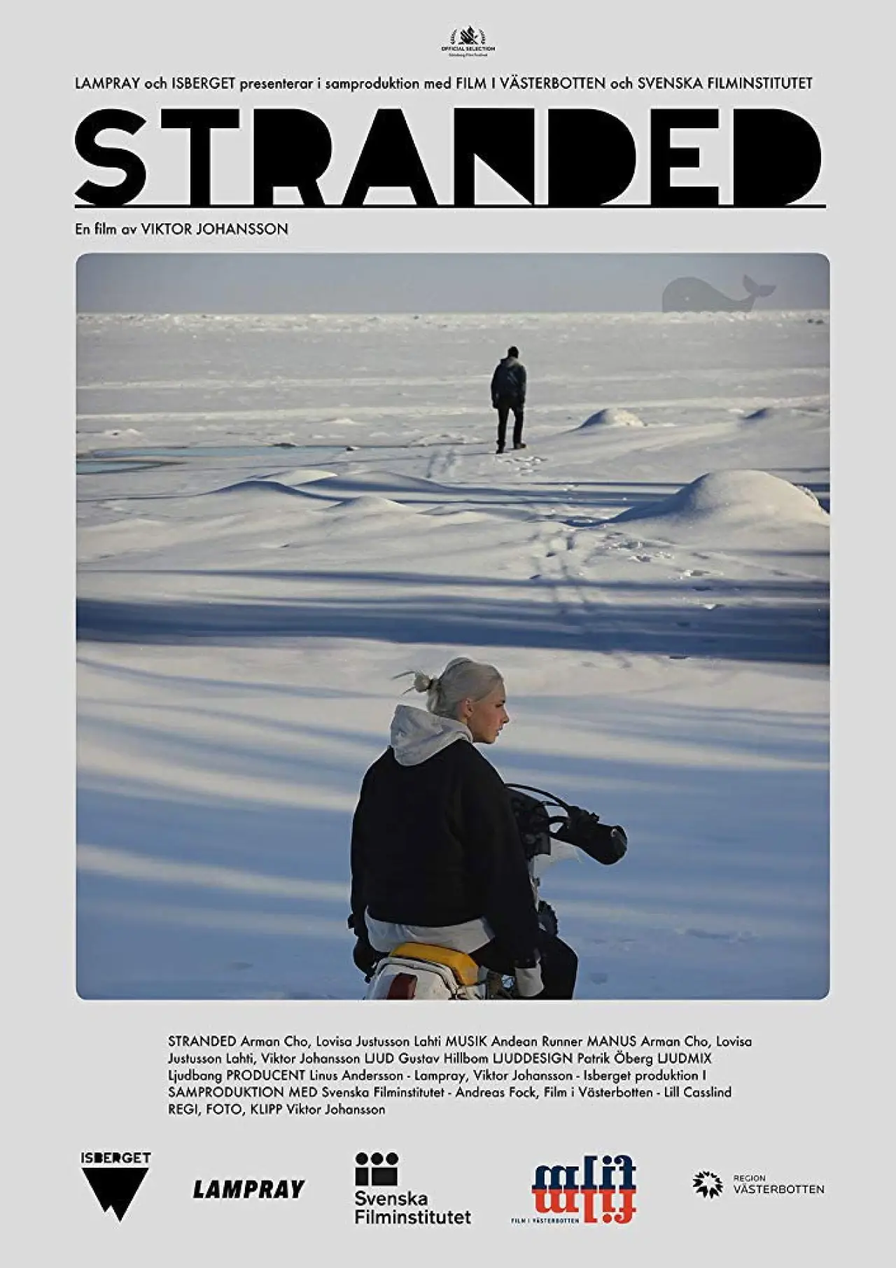 Plakat filmowy "Stranded"