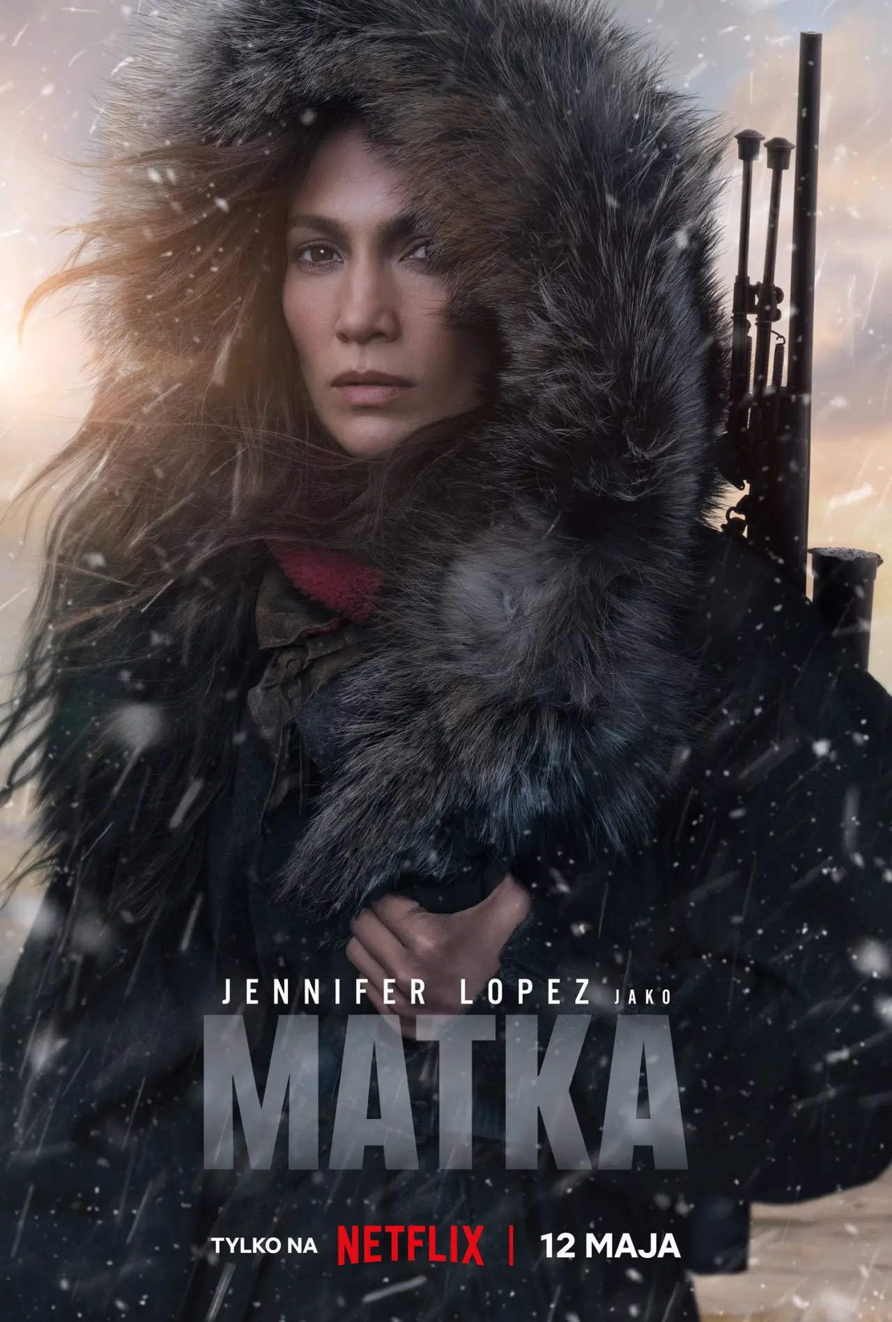 Plakat filmowy "Matka"