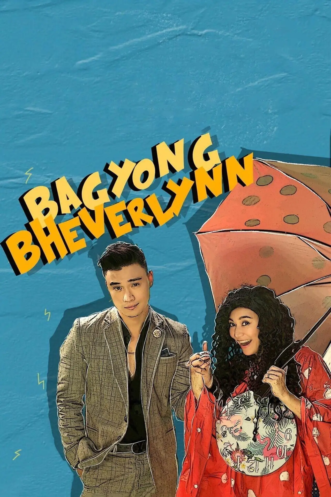 Plakat filmowy "Bagyong Bheverlynn"
