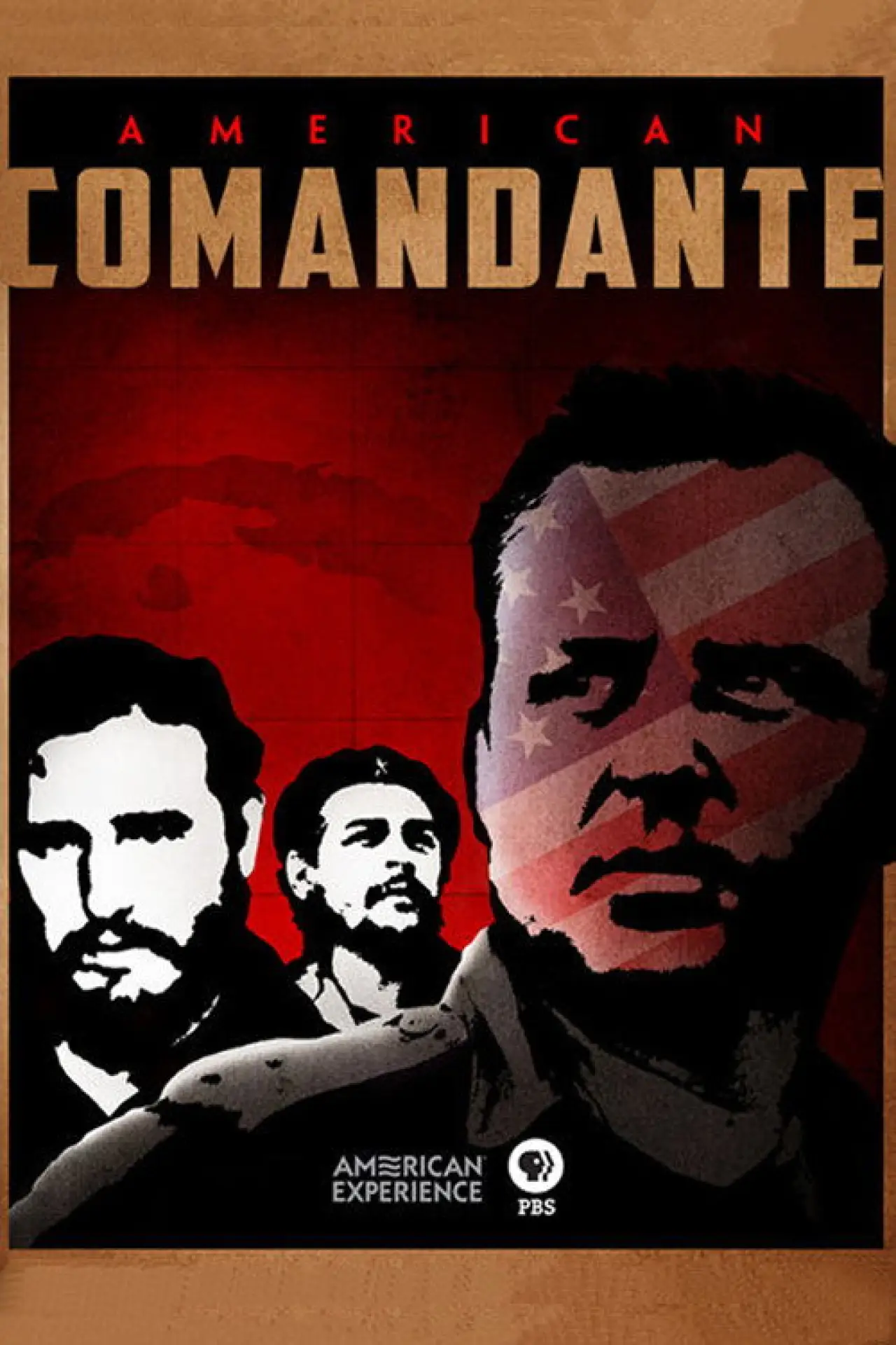 Plakat filmowy "American Comandante"