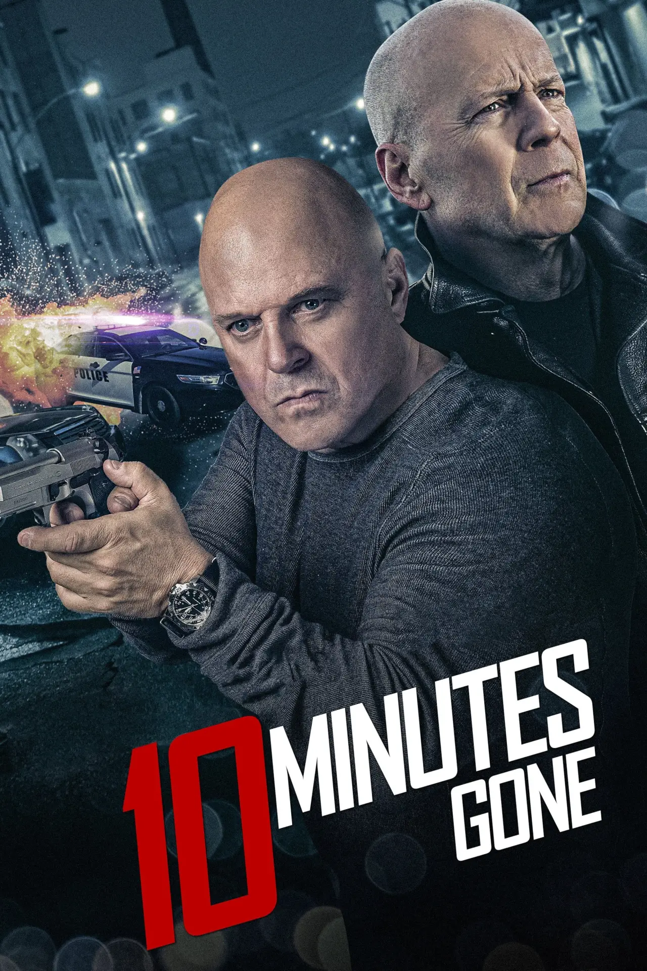 Plakat filmowy "10 minut"