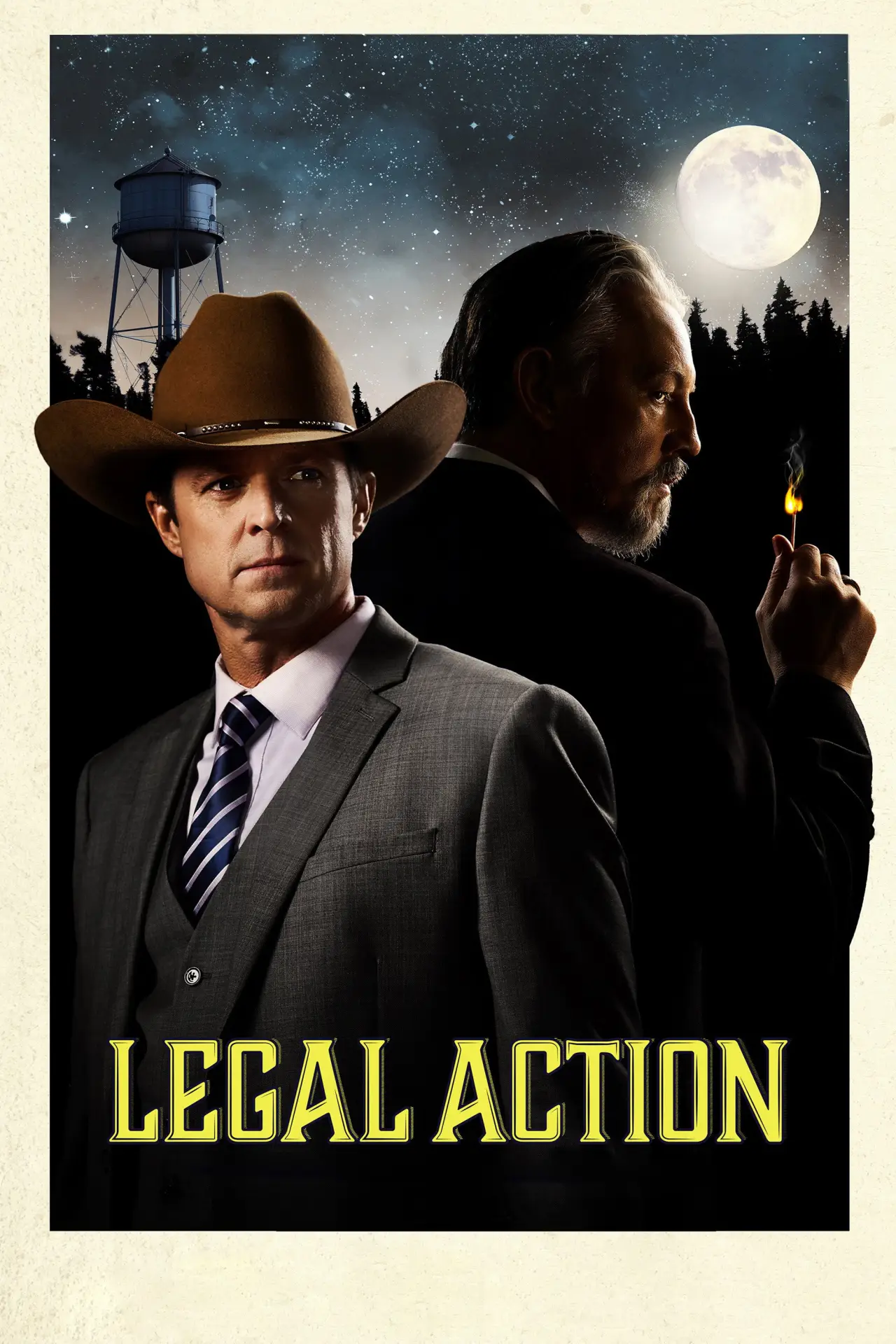 Plakat filmowy "Legal Action"