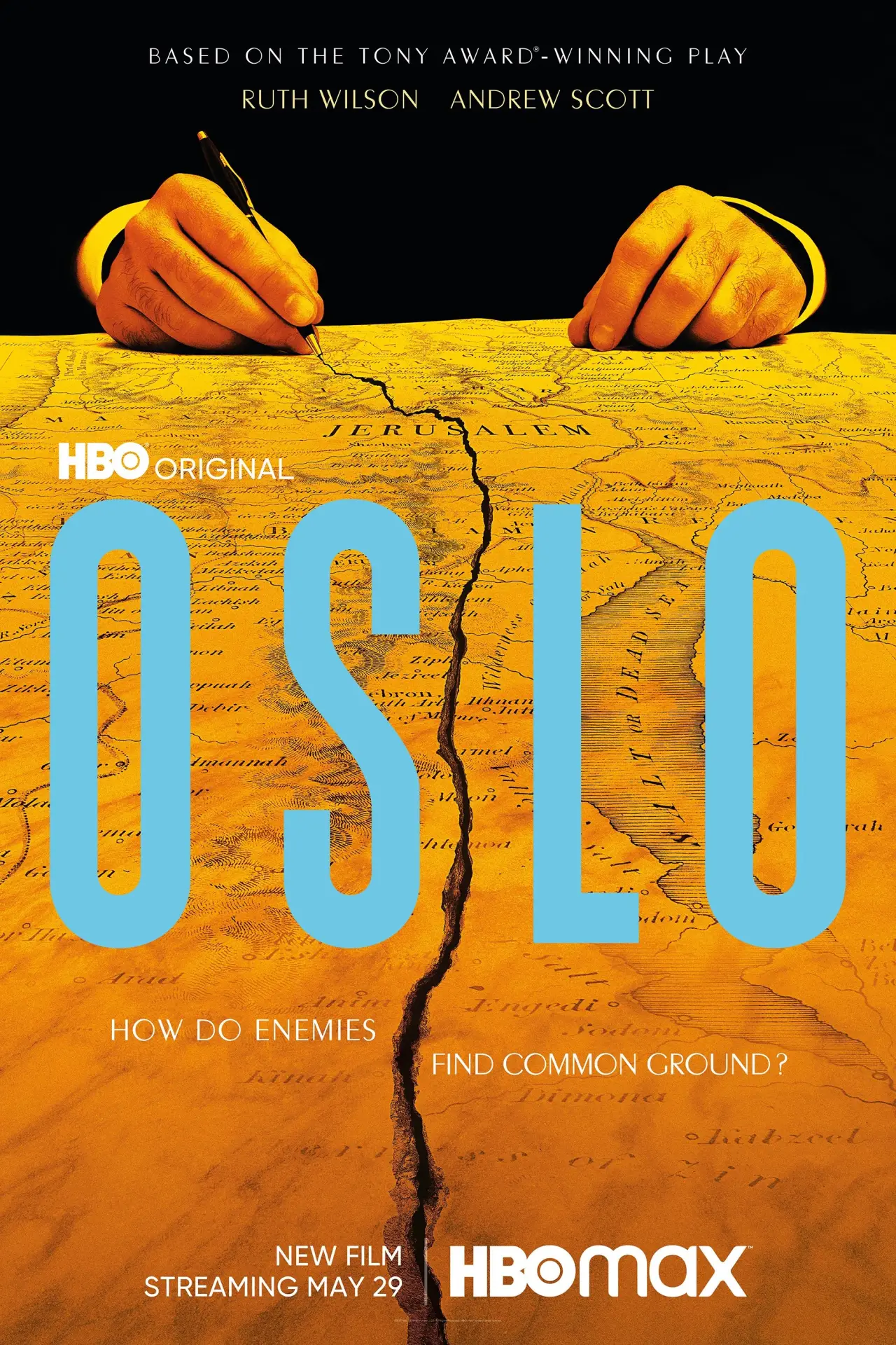 Plakat filmowy "Oslo"