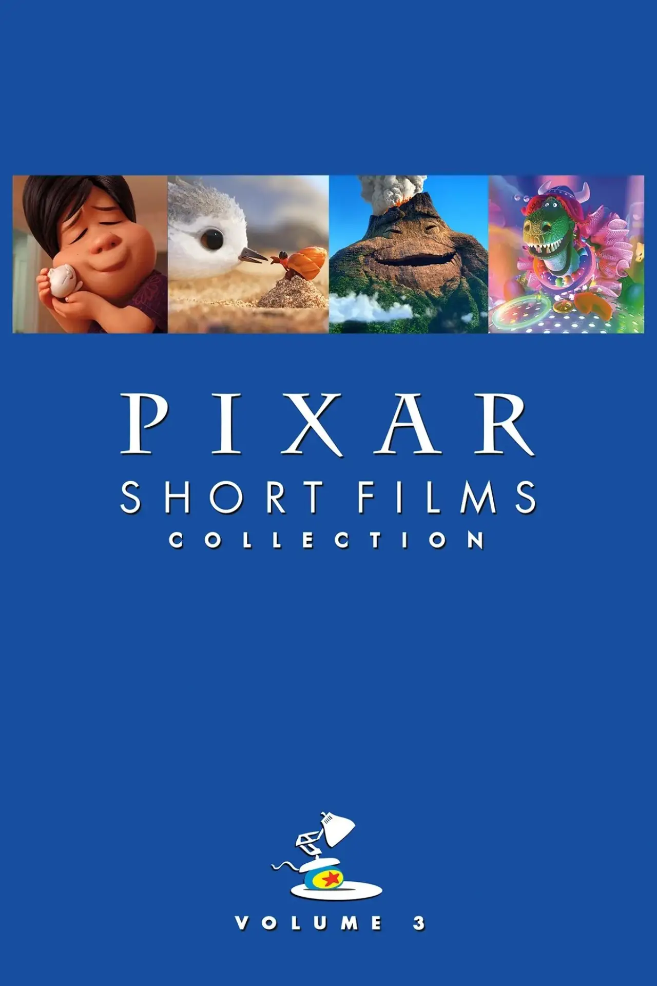 Plakat filmowy "Pixar Short Films Collection: Volume 3"