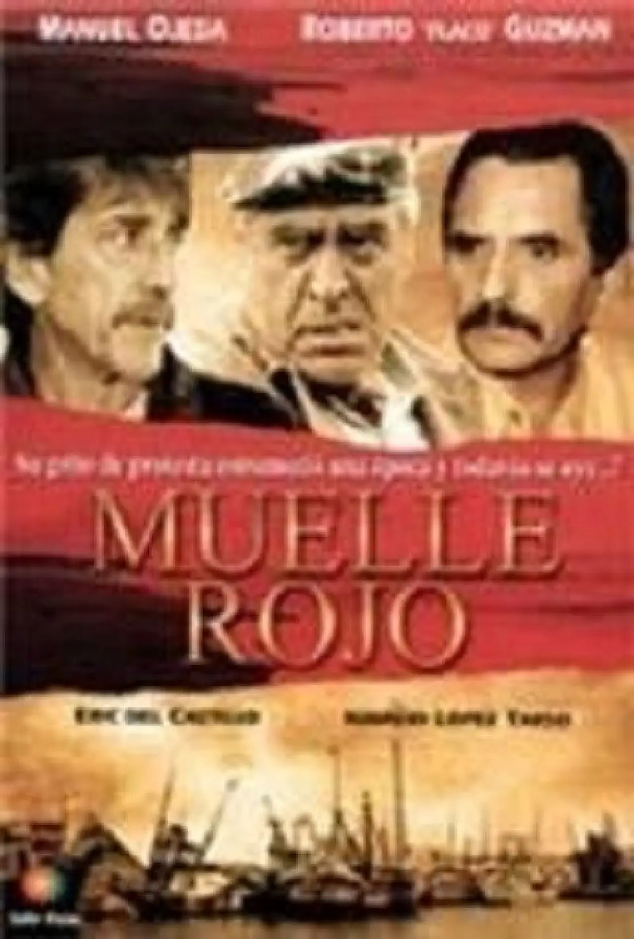 Plakat filmowy "Muelle rojo"