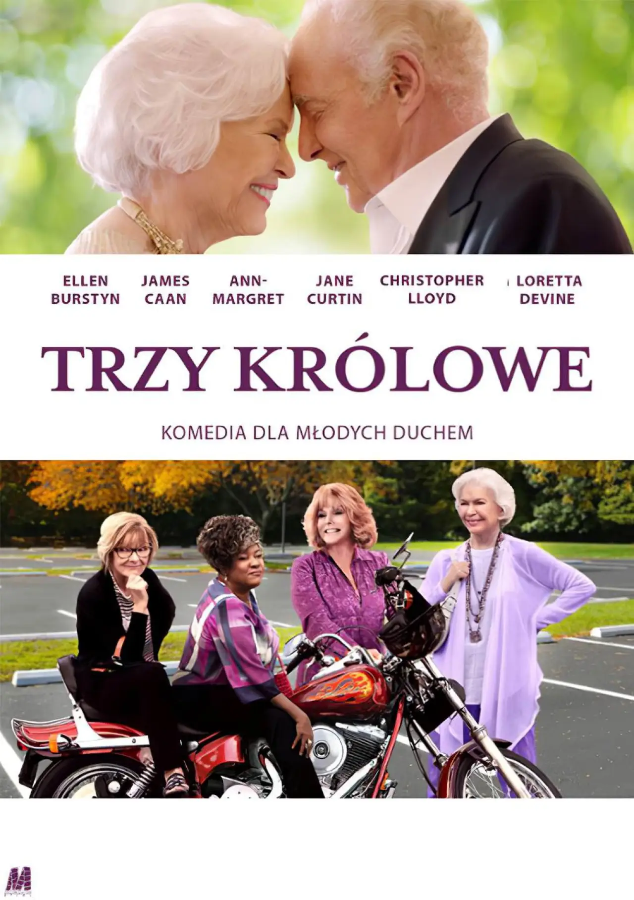 Plakat filmowy "Trzy królowe"