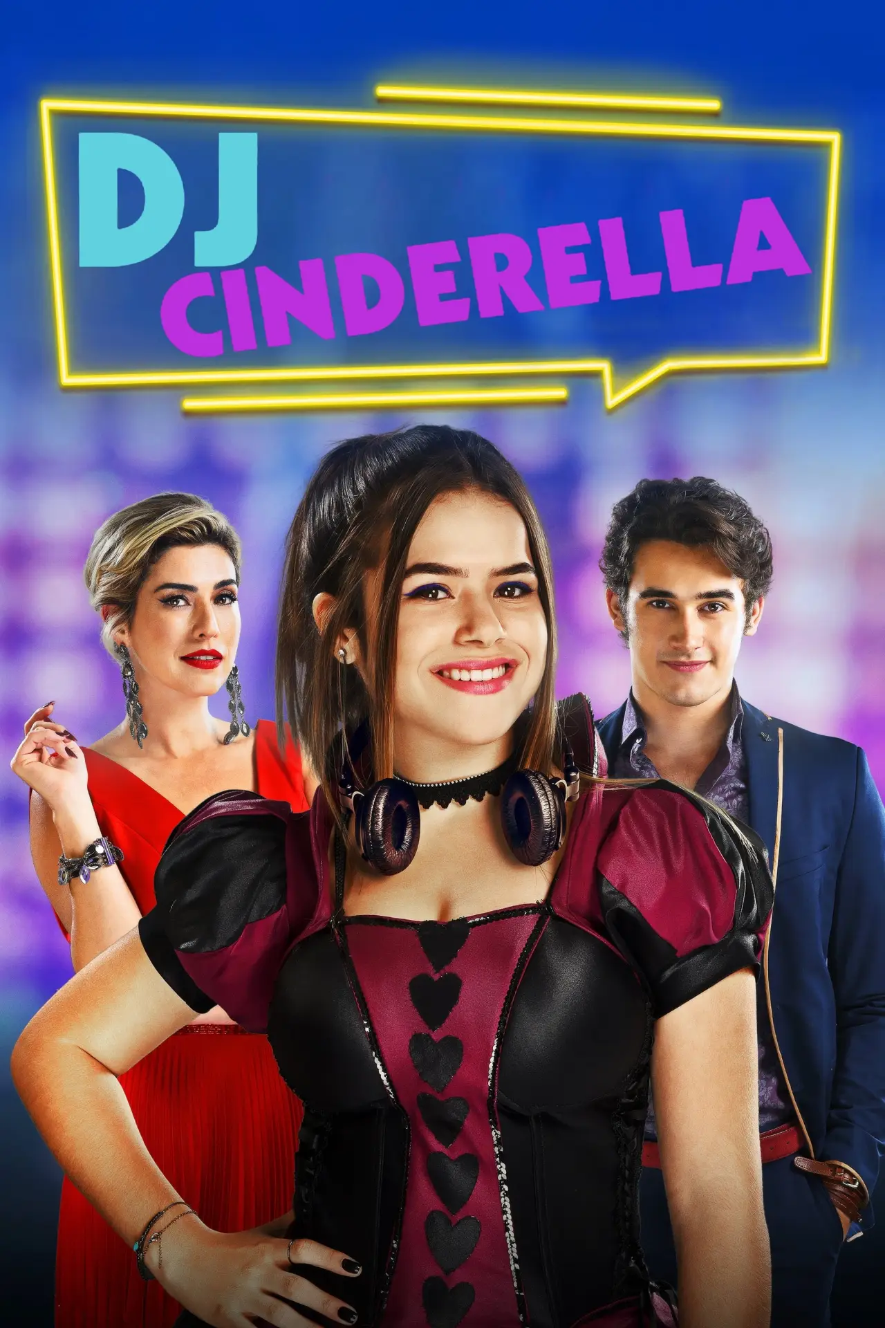 Plakat filmowy "Cinderela Pop"