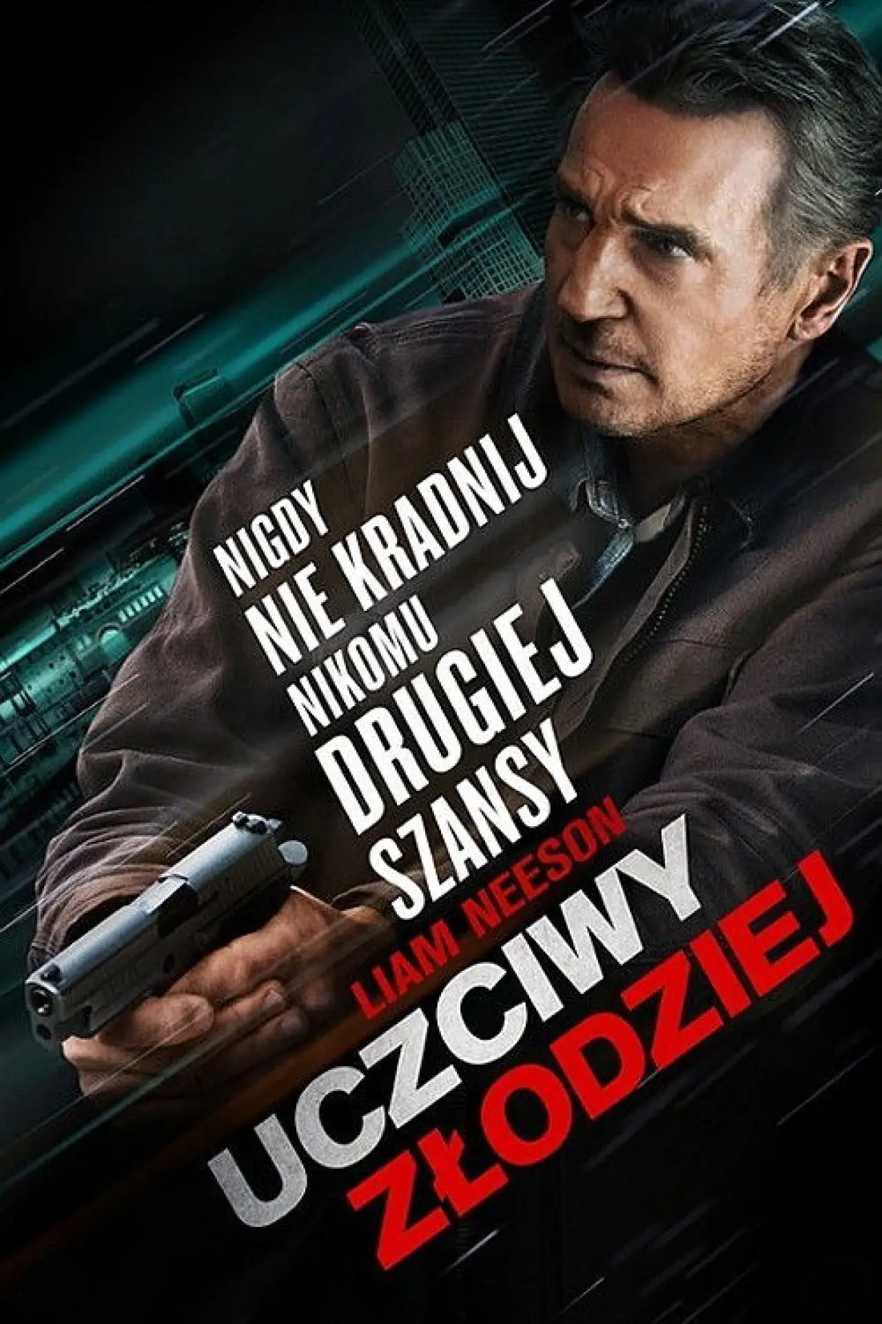 Plakat filmowy "Uczciwy złodziej"