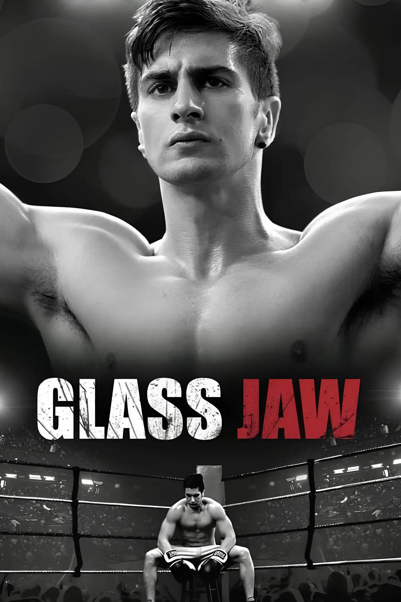 Plakat filmowy "Glass Jaw"
