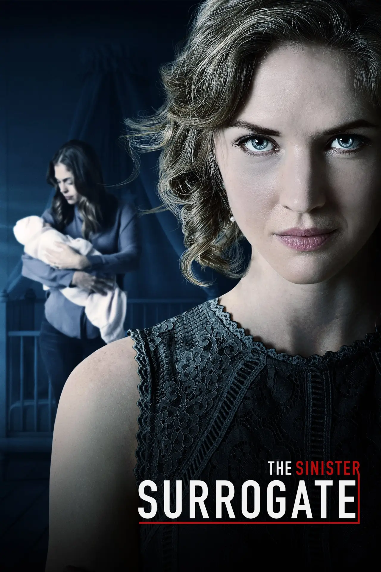 Plakat filmowy "The Sinister Surrogate"