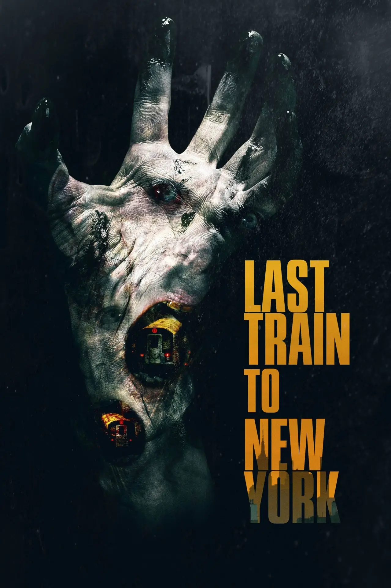 Plakat filmowy "The Last Train to New York"
