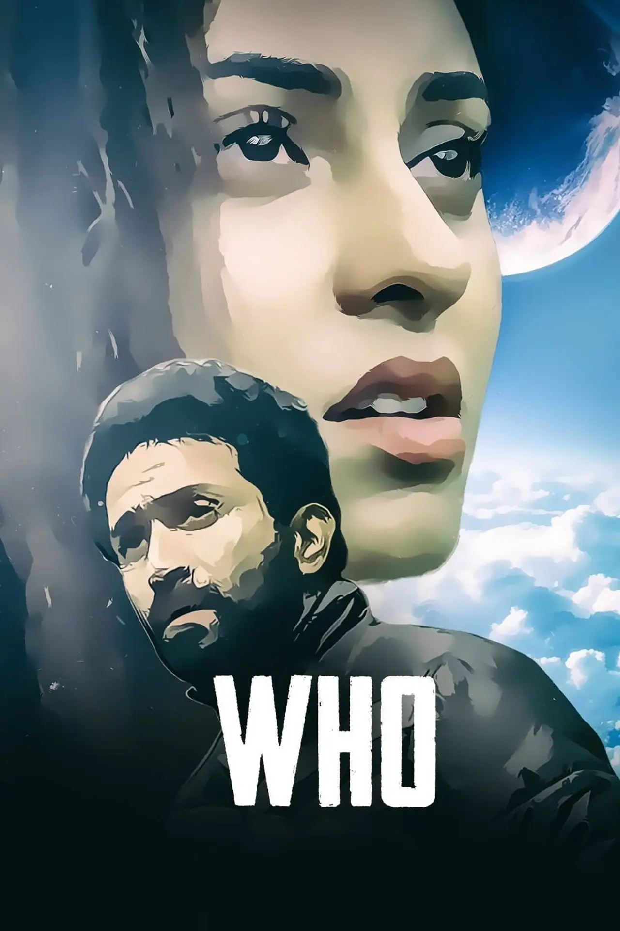 Plakat filmowy "WHO"