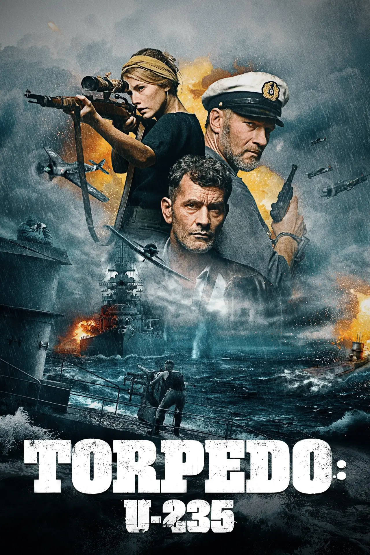 Plakat filmowy "Torpedo"