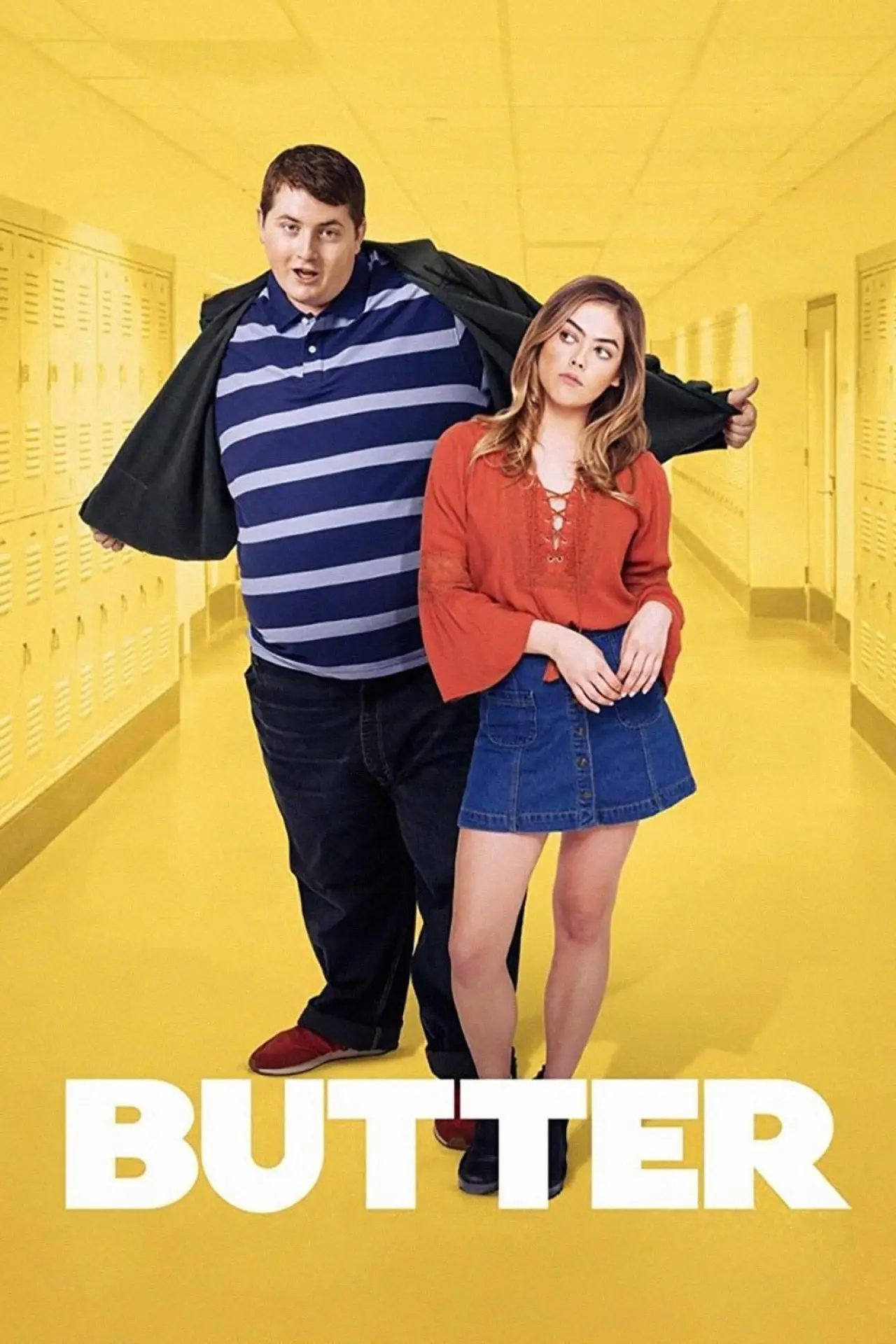 Plakat filmowy "Butter"