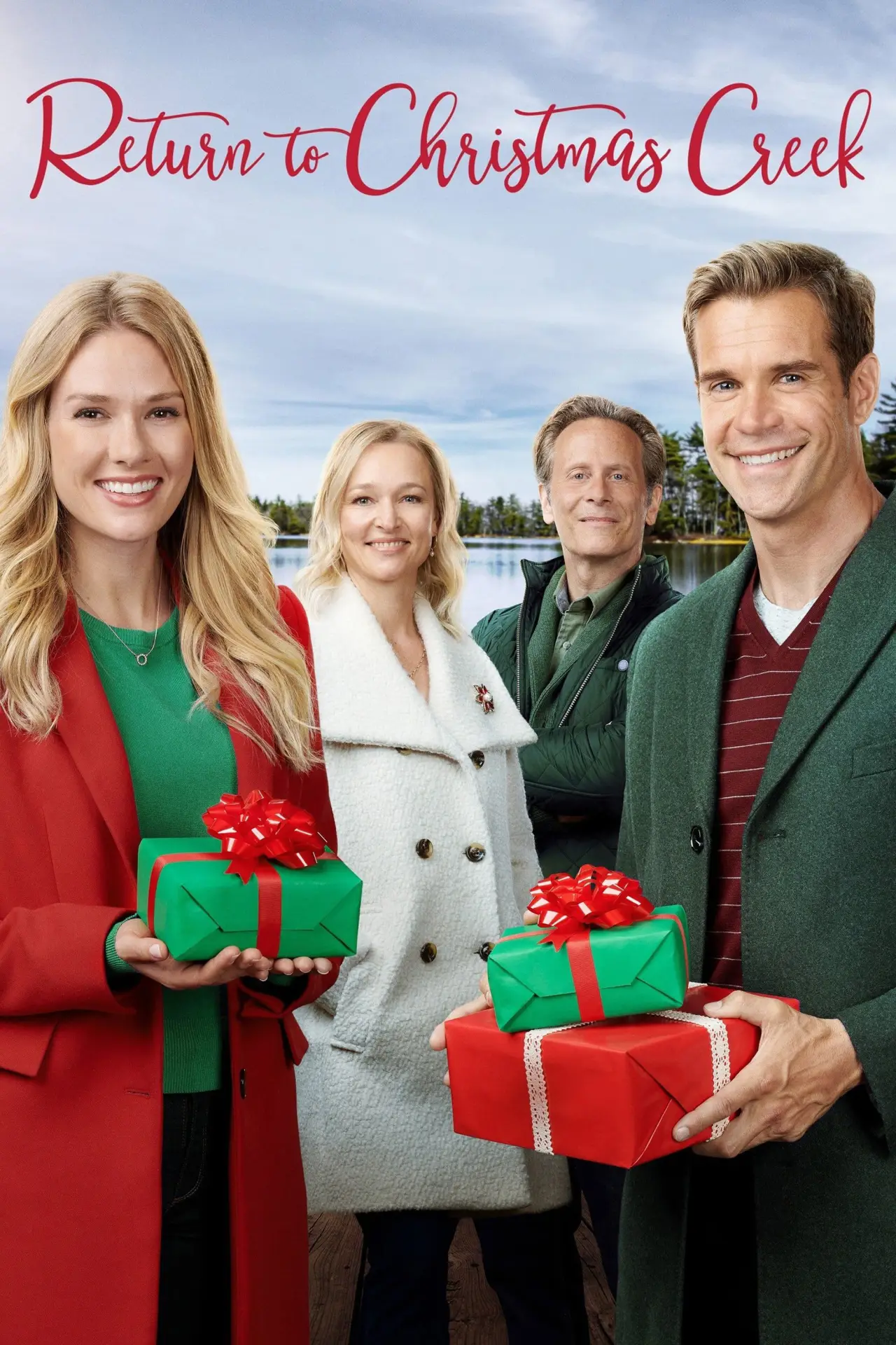 Plakat filmowy "Powrót do Christmas Creek"