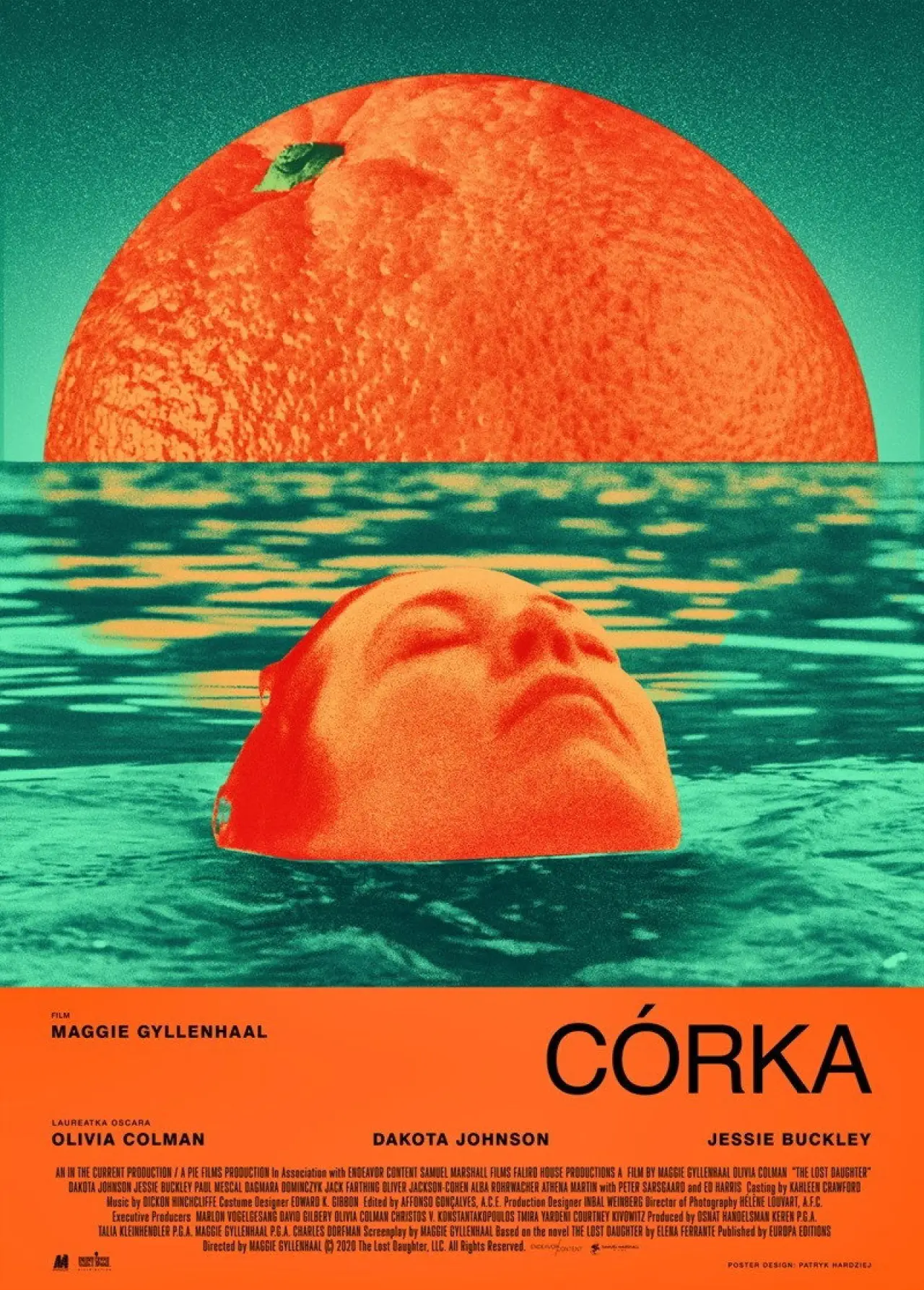 Plakat filmowy "Córka"