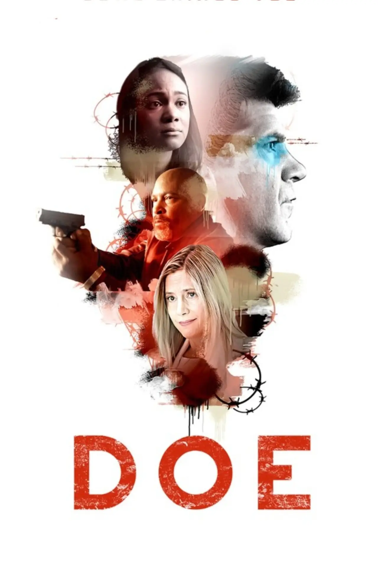 Plakat filmowy "Doe"