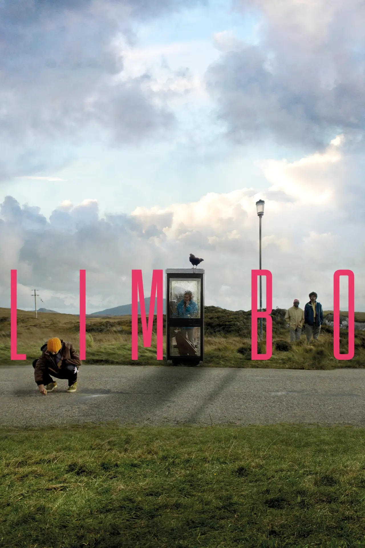 Plakat filmowy "Limbo"