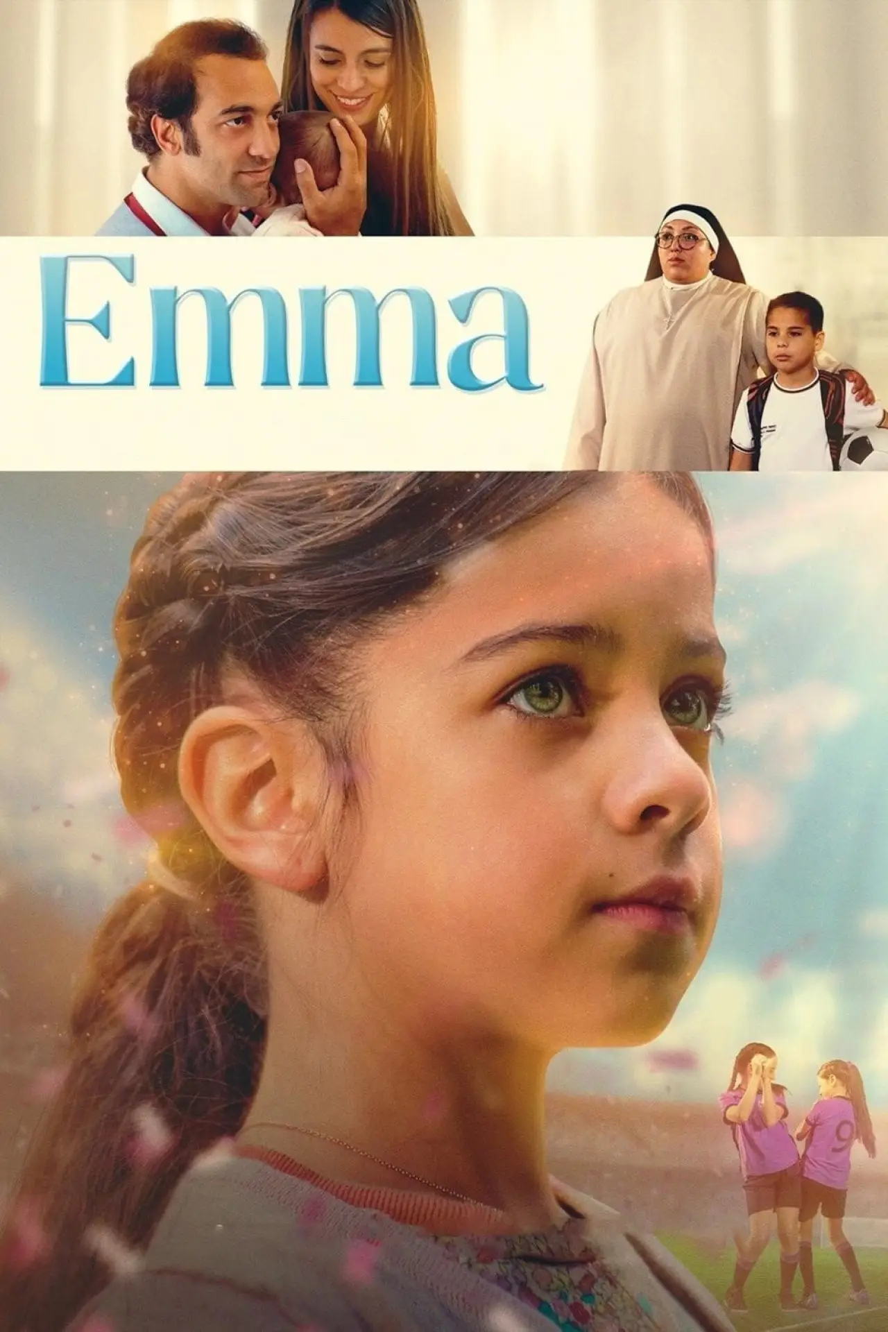 Plakat filmowy "Emma"
