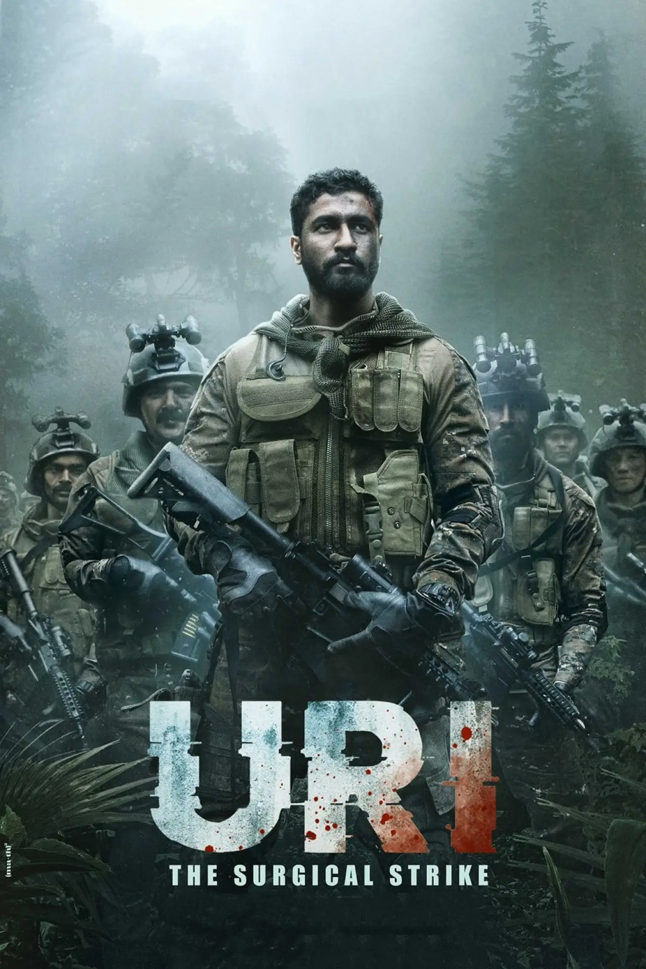 Plakat filmowy "Uri: The Surgical Strike"