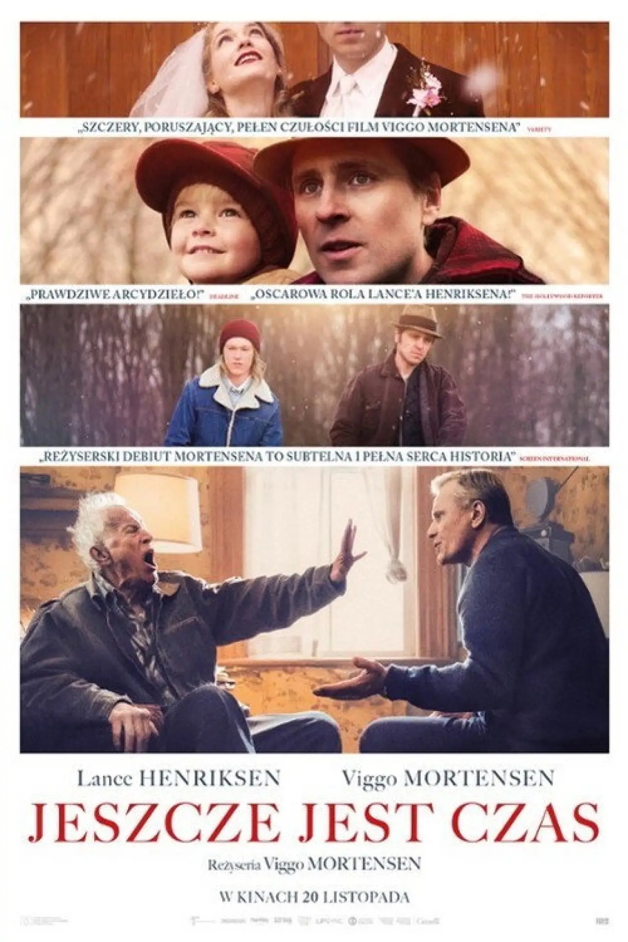 Plakat filmowy "Jeszcze jest czas"