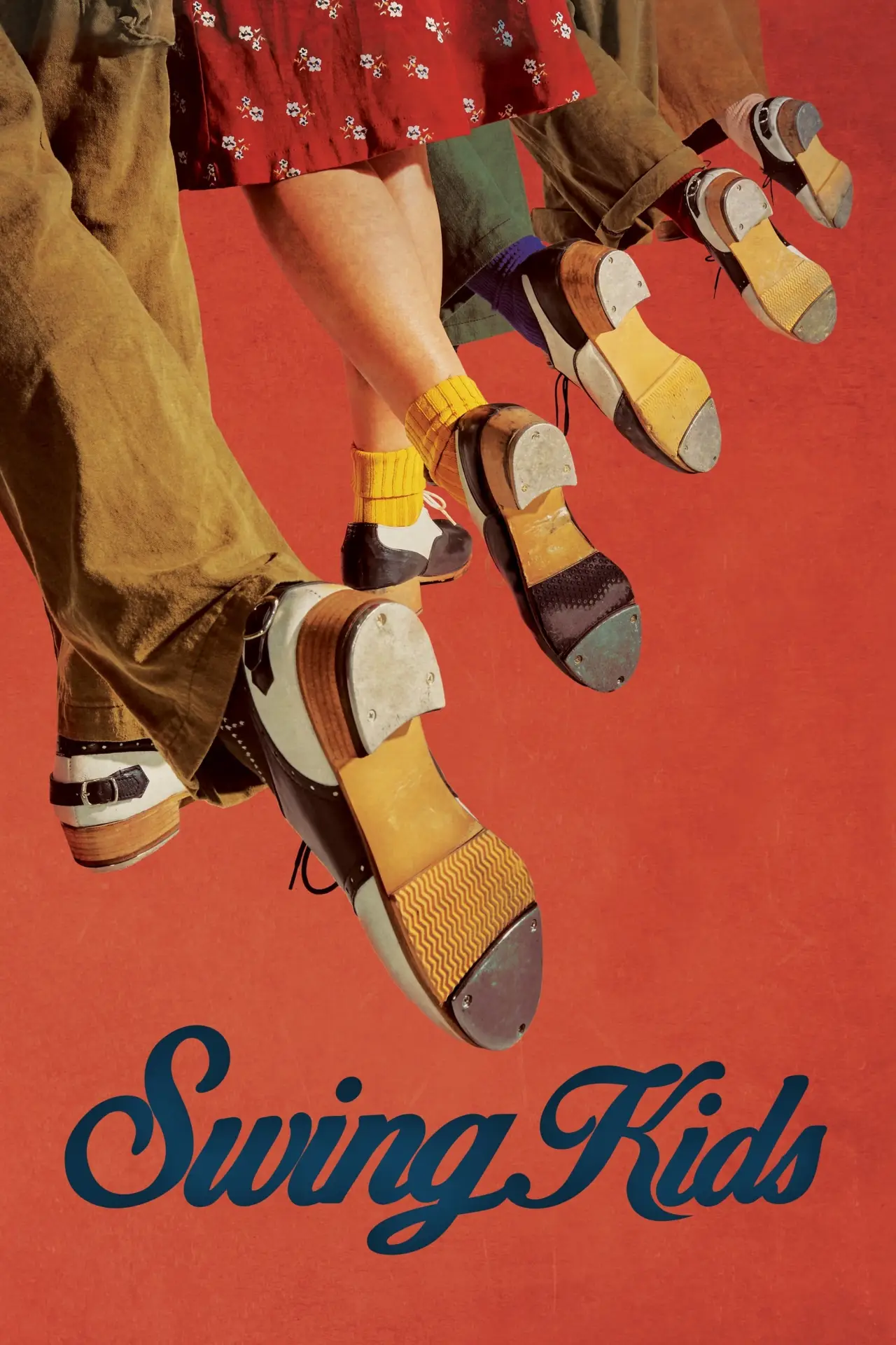 Plakat filmowy "스윙키즈"