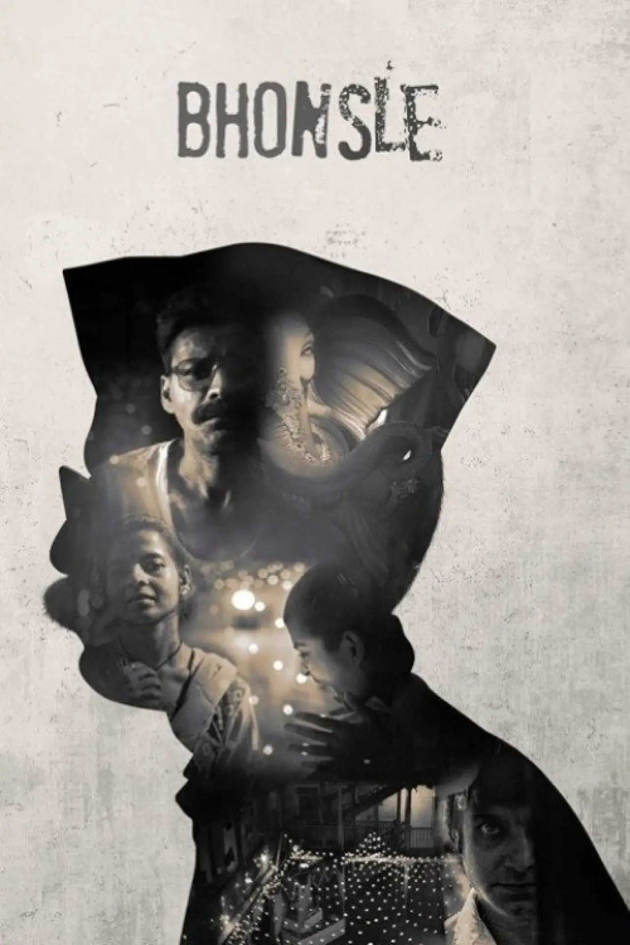 Plakat filmowy "भोंसले"