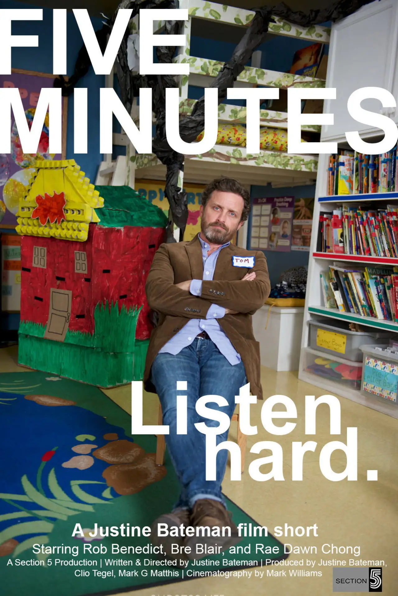Plakat filmowy "Five Minutes"