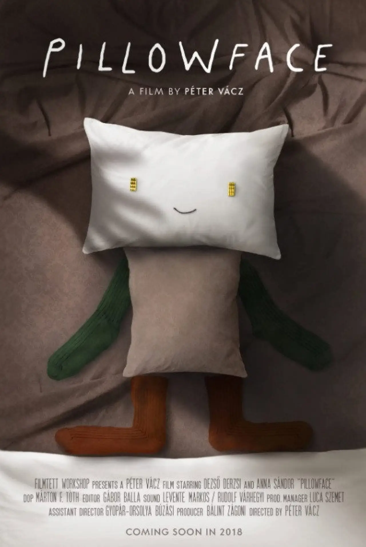 Plakat filmowy "Párnaarc"