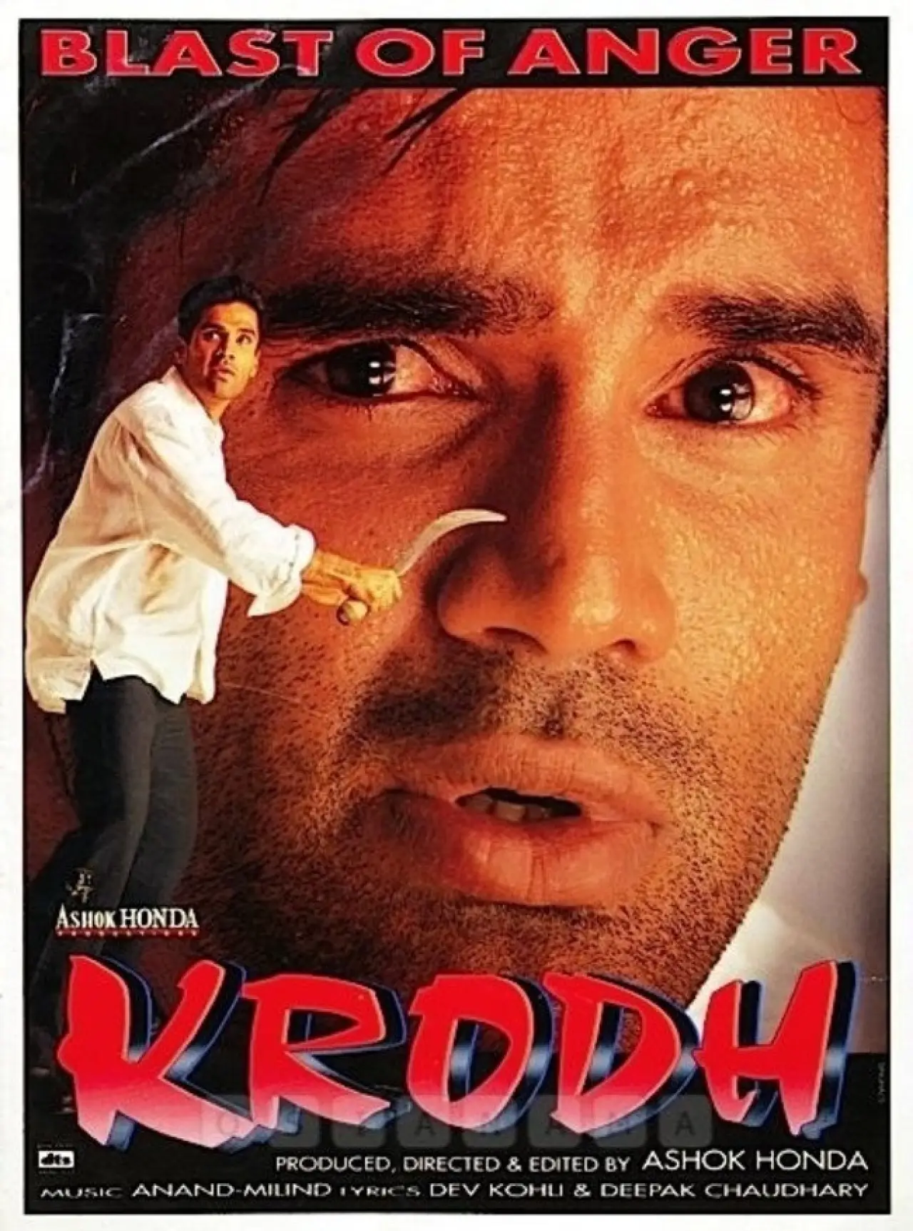 Plakat filmowy "Krodh"