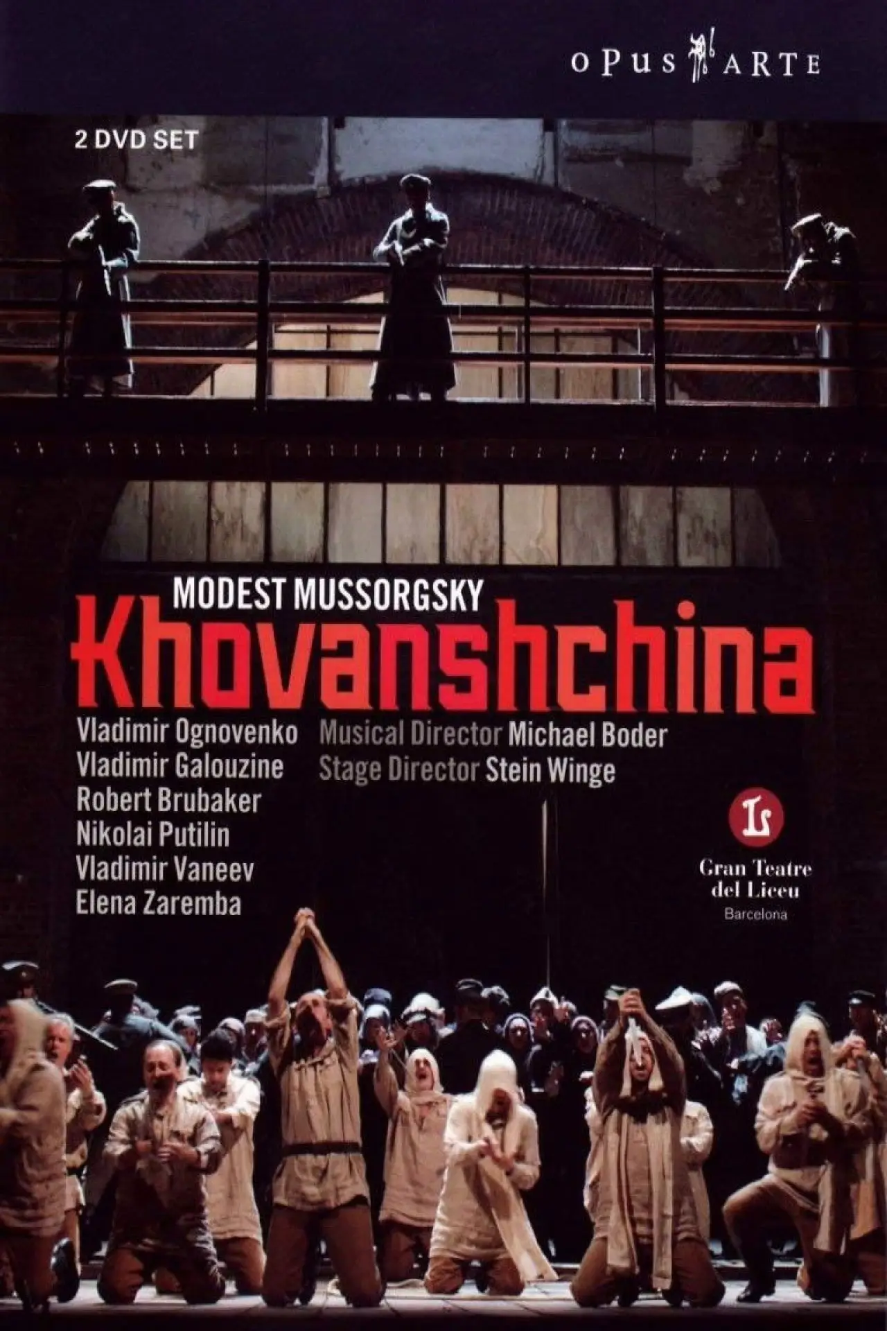 Plakat filmowy "Khovanshchina"
