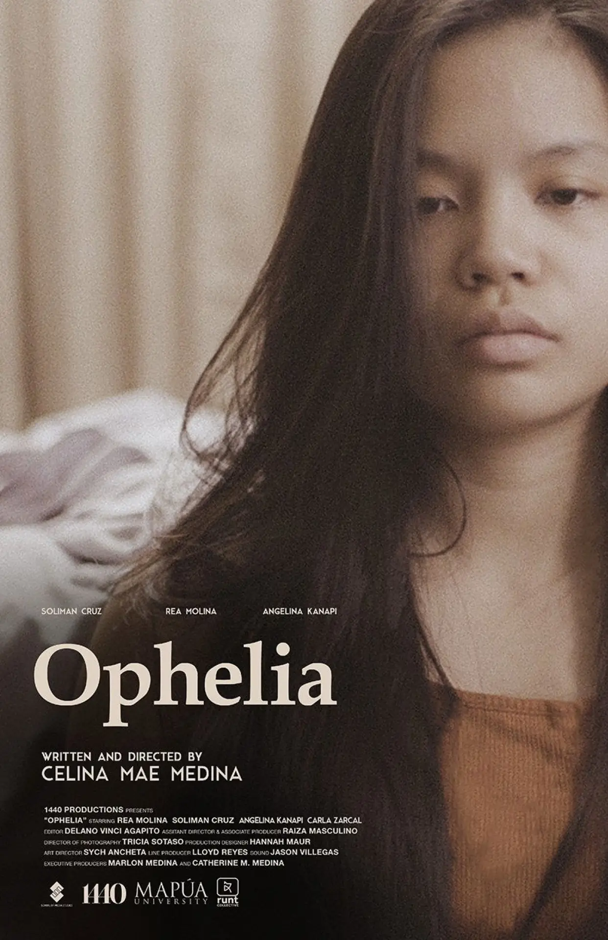 Plakat filmowy "Ophelia"