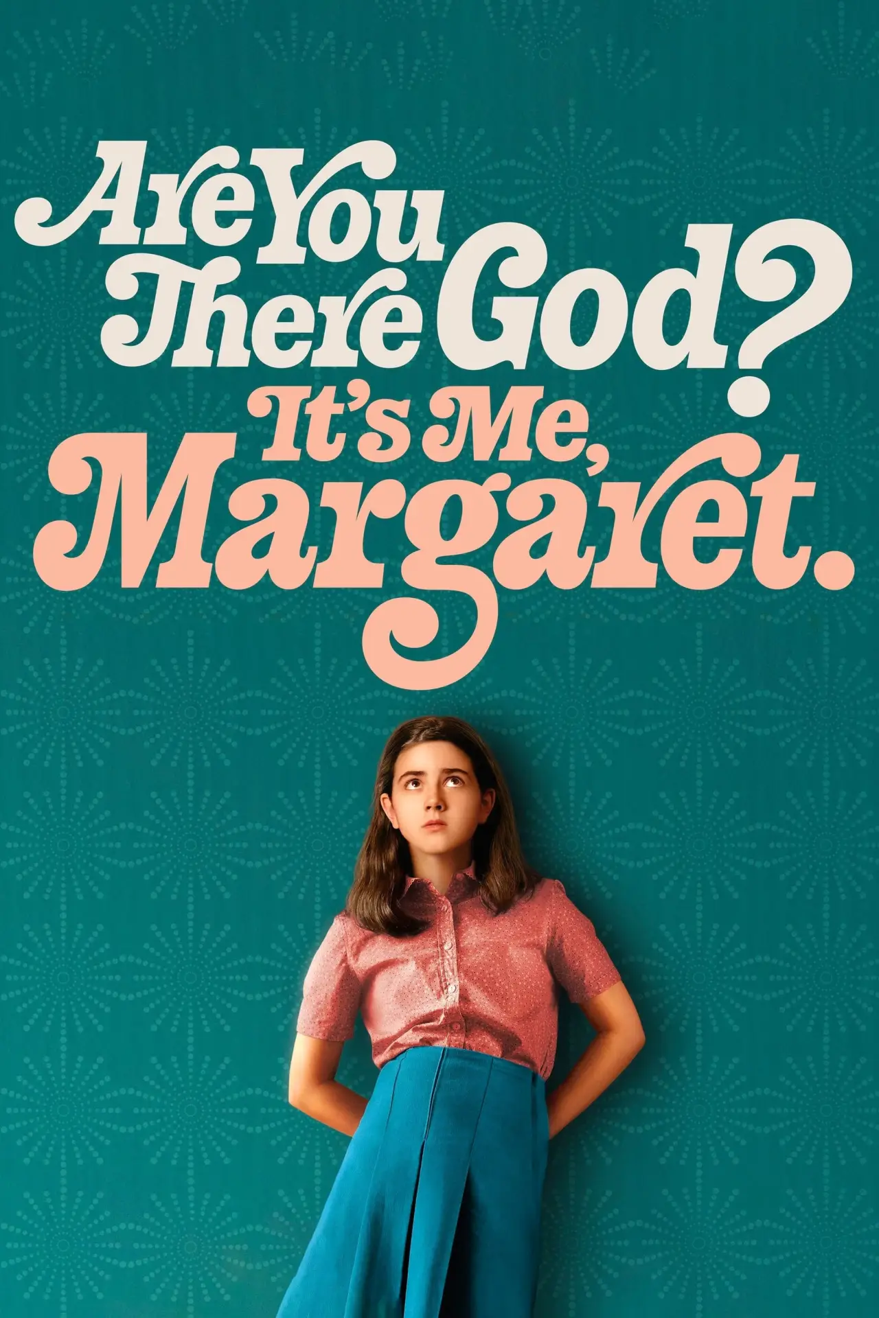 Plakat filmowy "Jesteś tam, Boże? To ja, Margaret"