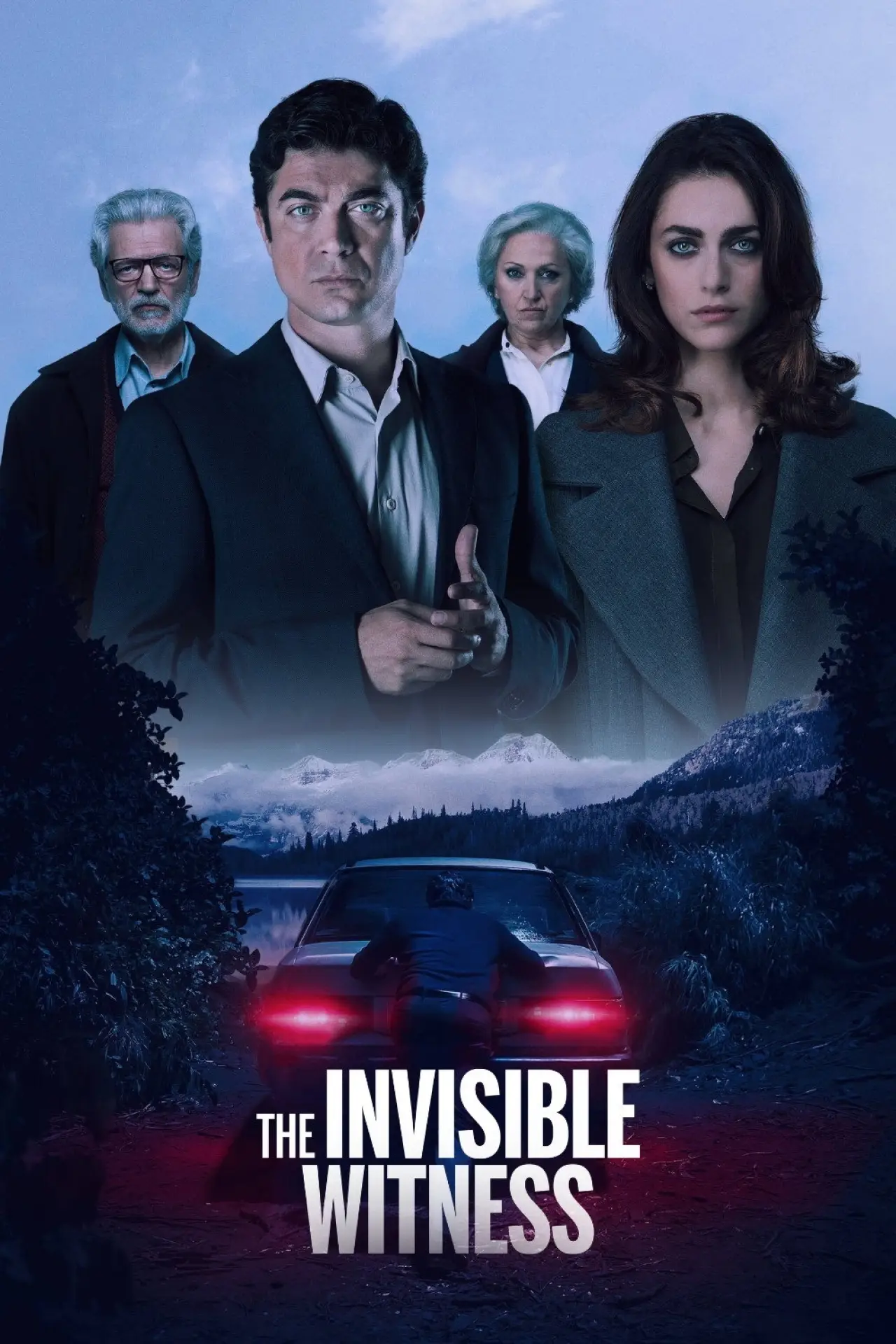 Plakat filmowy "Il testimone invisibile"