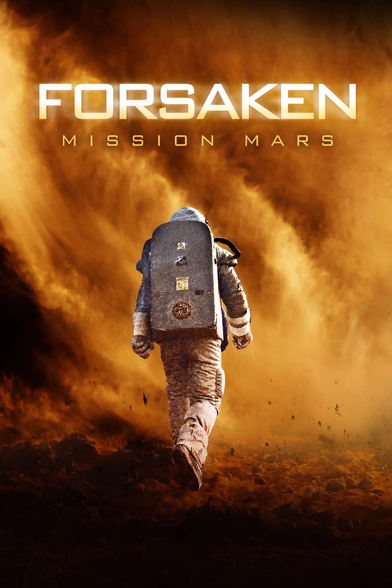 Plakat filmowy "Пришелец"